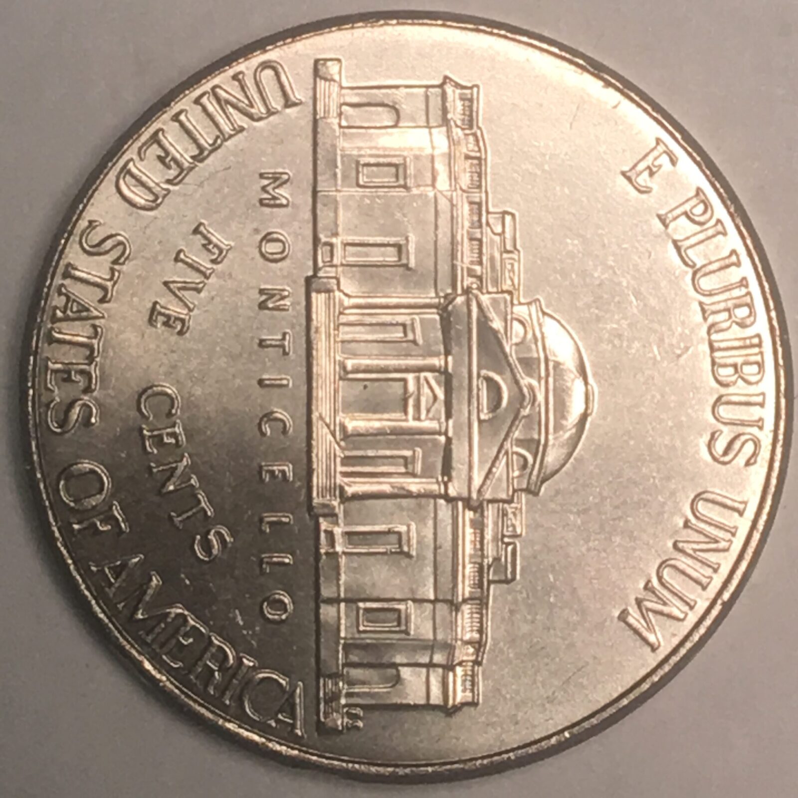 2017-P Jefferson Nickel  Gem BU - Image 2