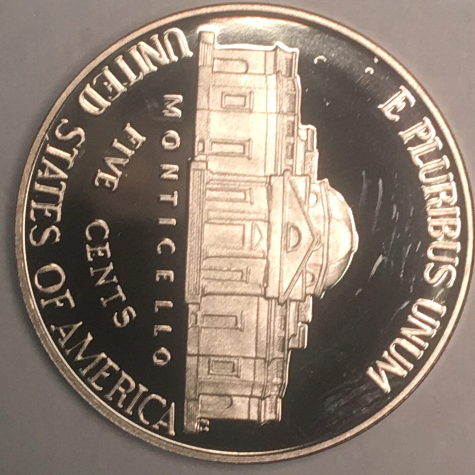 2019-S  Jefferson Nickel Gem Proof - Image 2