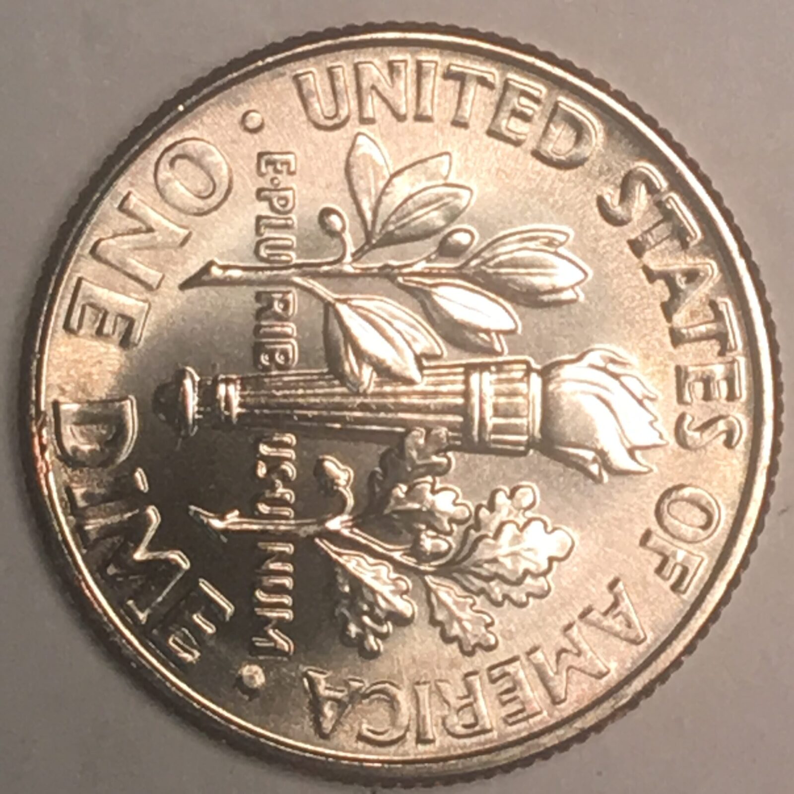 2015-D Roosevelt Dime Gem BU - Image 2