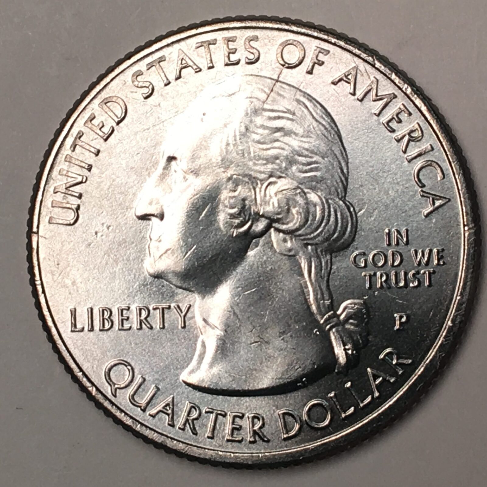2017-P Fredrick Douglas National Park Quarter Gem BU - Image 2