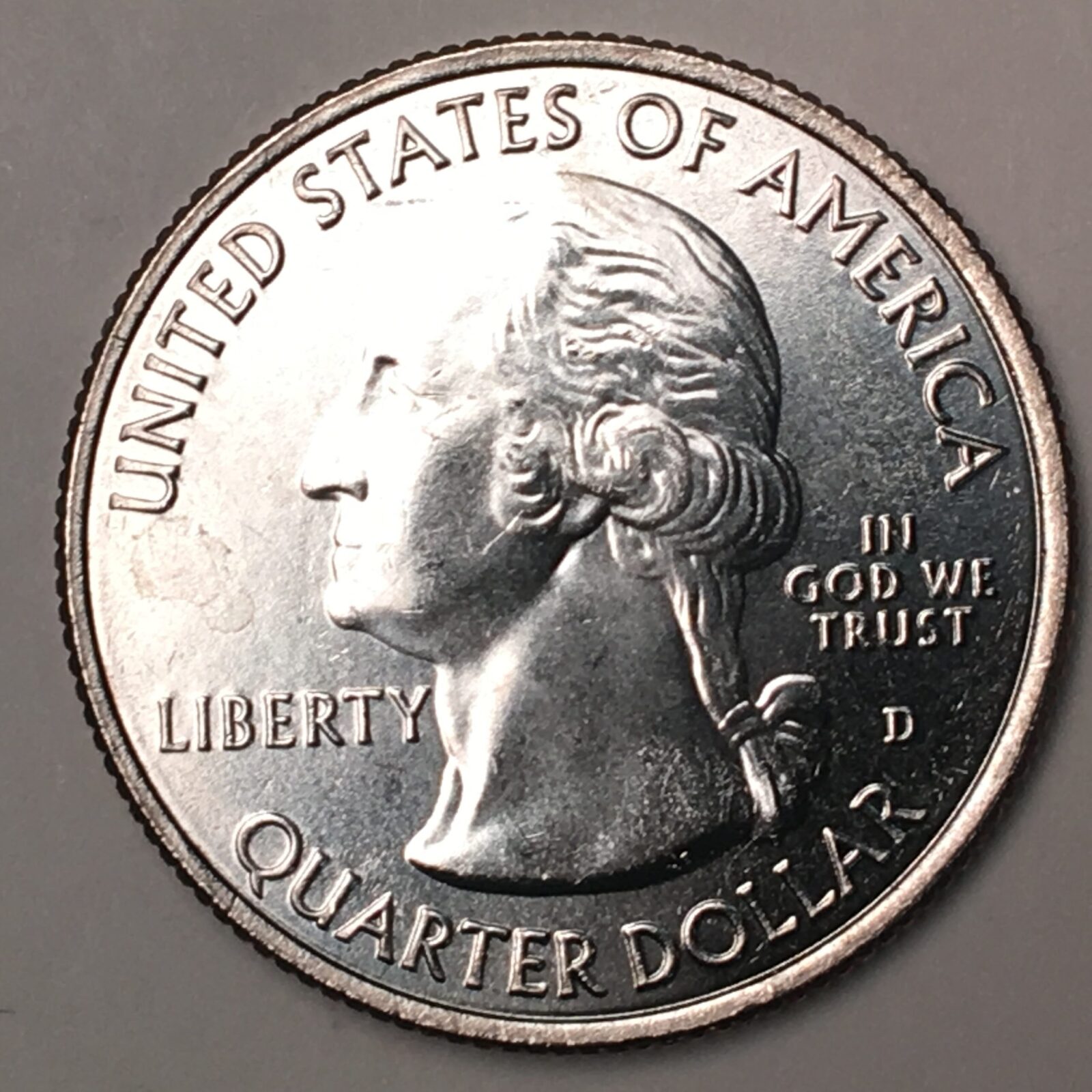 2017-D George Rogers Clark  National Park Quarter Gem BU - Image 2