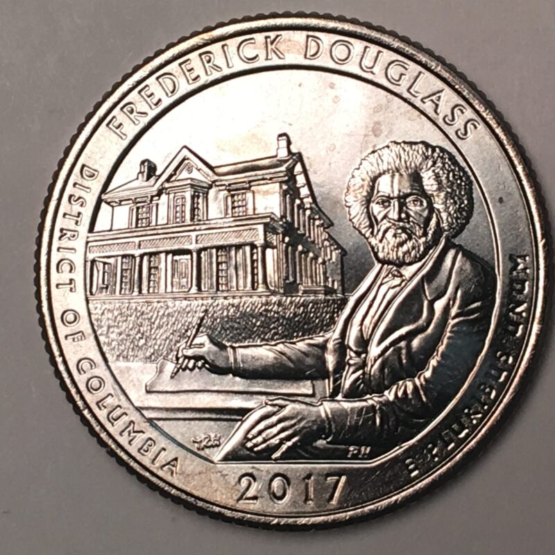 2017-D Fredrick Douglas National Park Quarter Choice BU