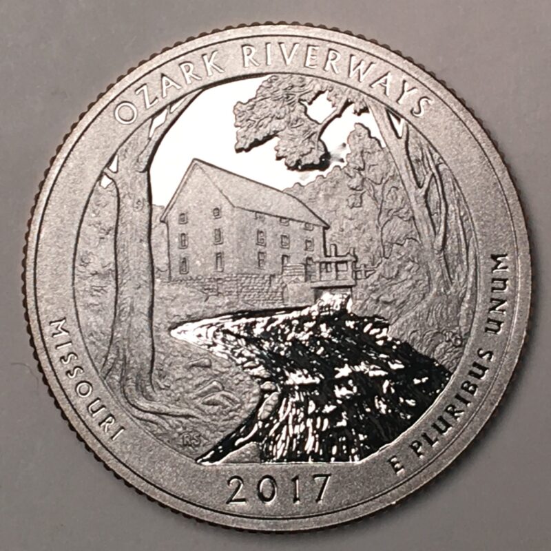 2017-S Ozark National Park Quarter Gem Proof