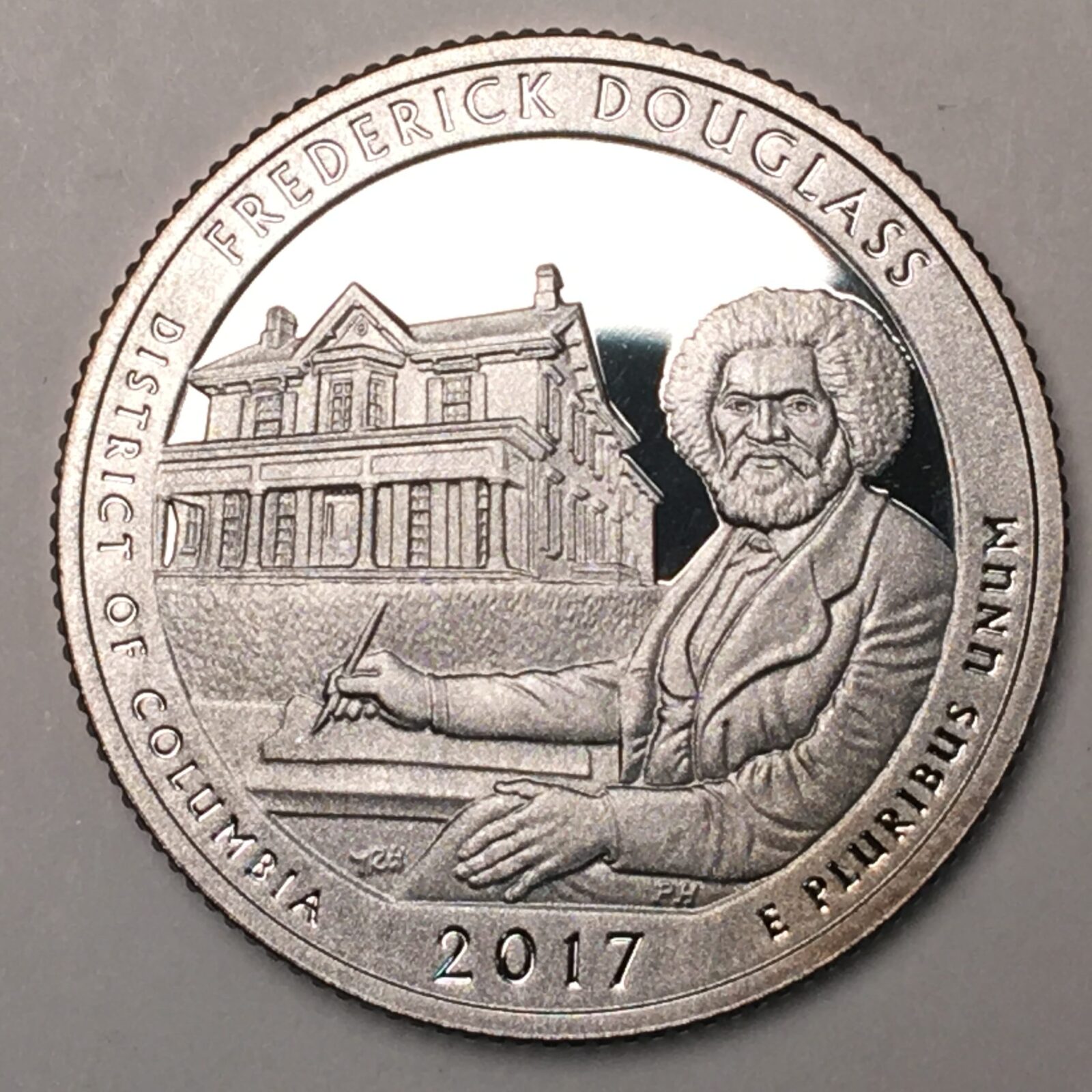 2017-S Fredrick Douglass National Park Quarter Gem Proof