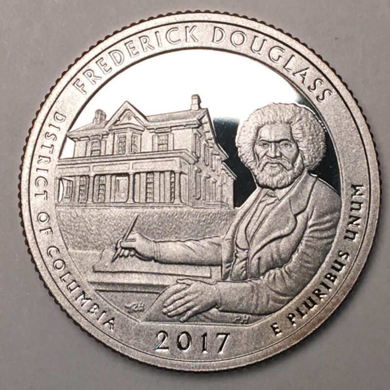 2017-S Fredrick Douglass National Park Quarter Gem Proof