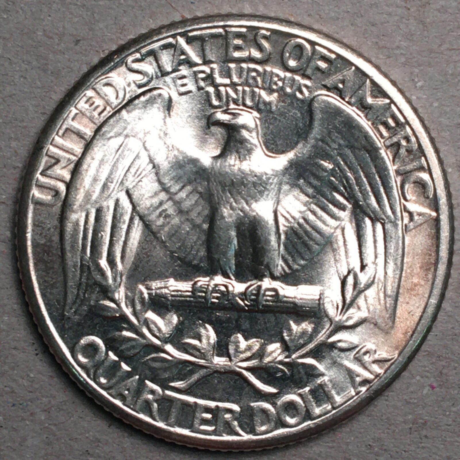 1937 Washington Quarter MS65 - Image 2