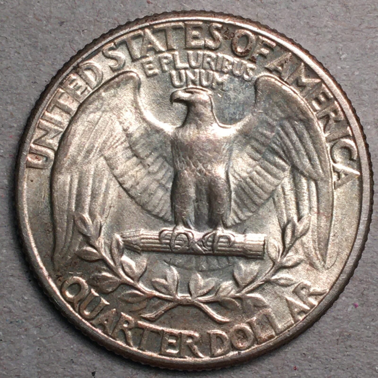 1939 Washington Quarter MS63 - Image 2
