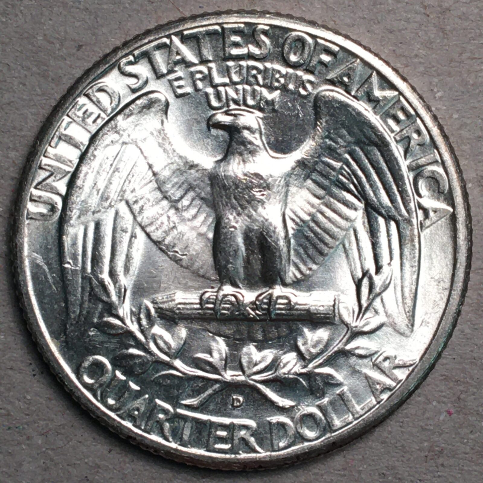 1942-D Washington Quarter MS65 - Image 2