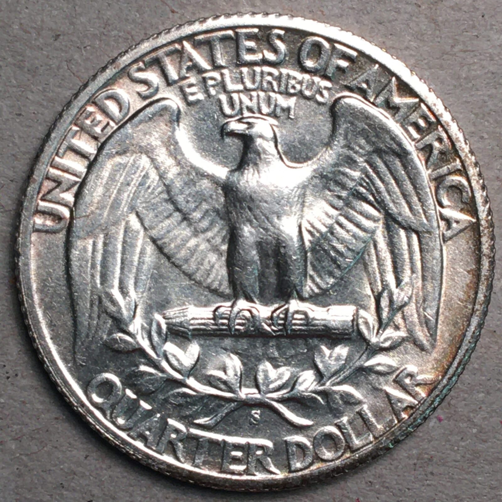 1942-S Washington Quarter AU - Image 2