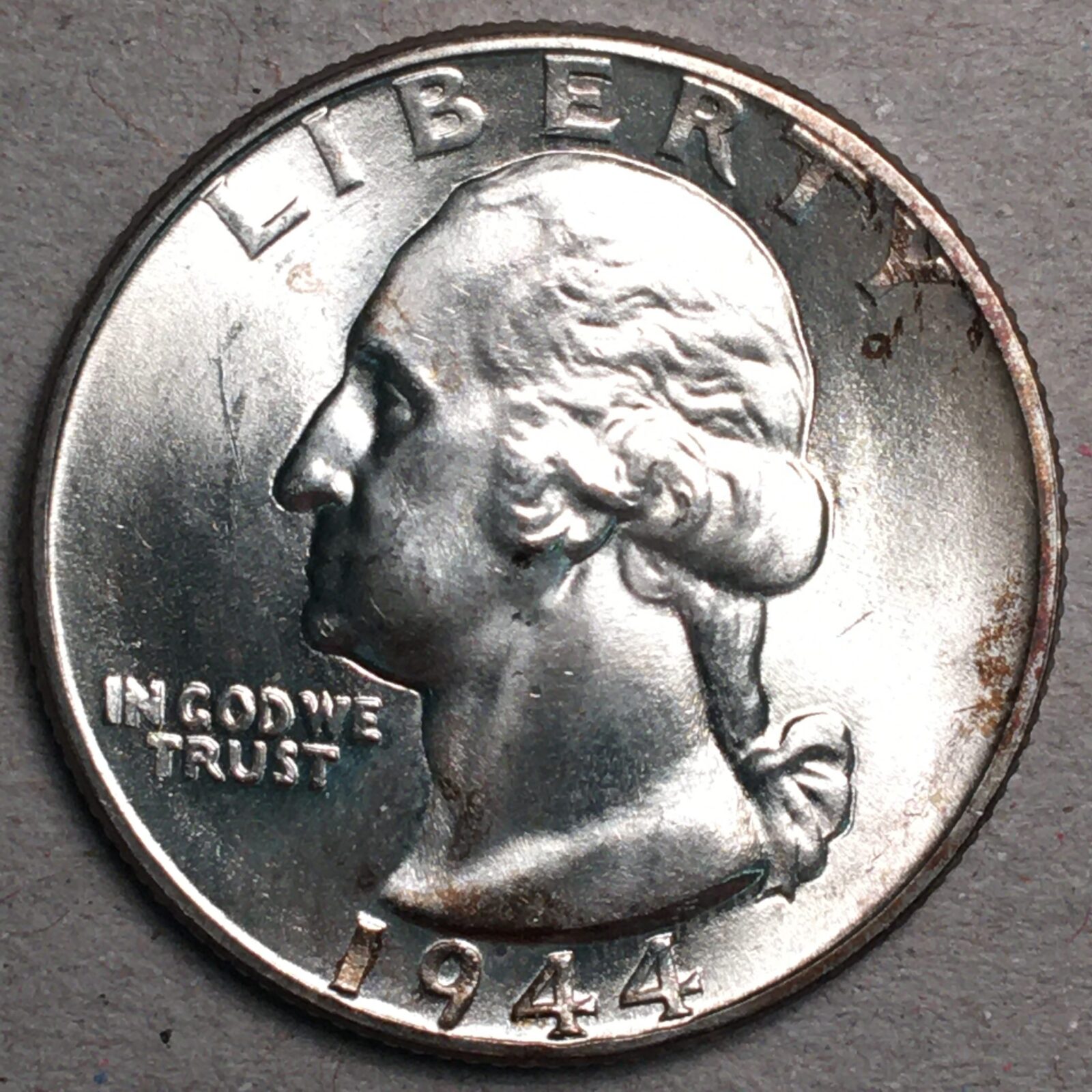 1944 Washington Quarter MS63