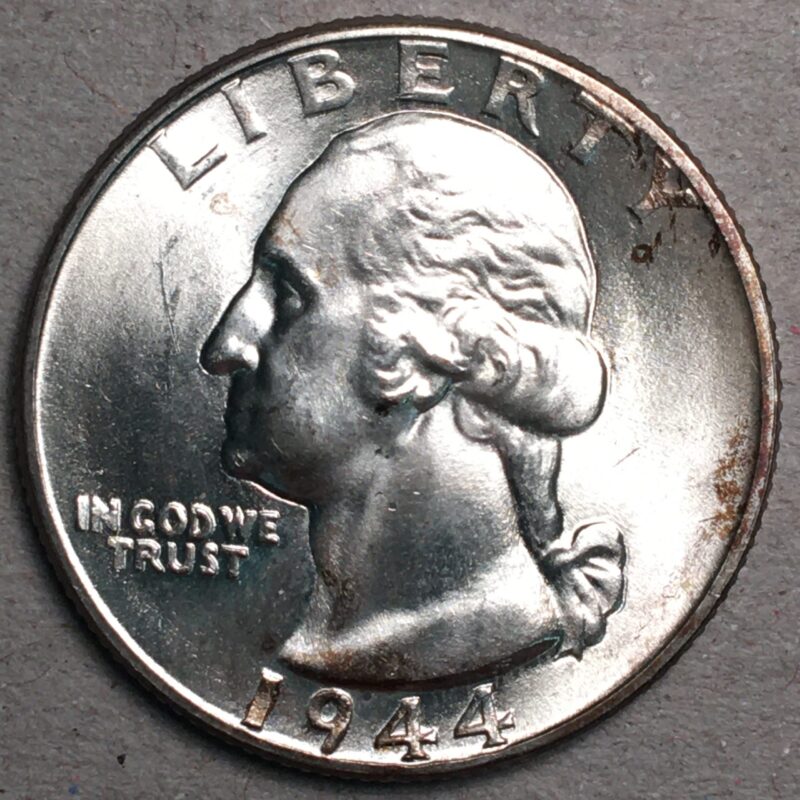 1944 Washington Quarter MS63