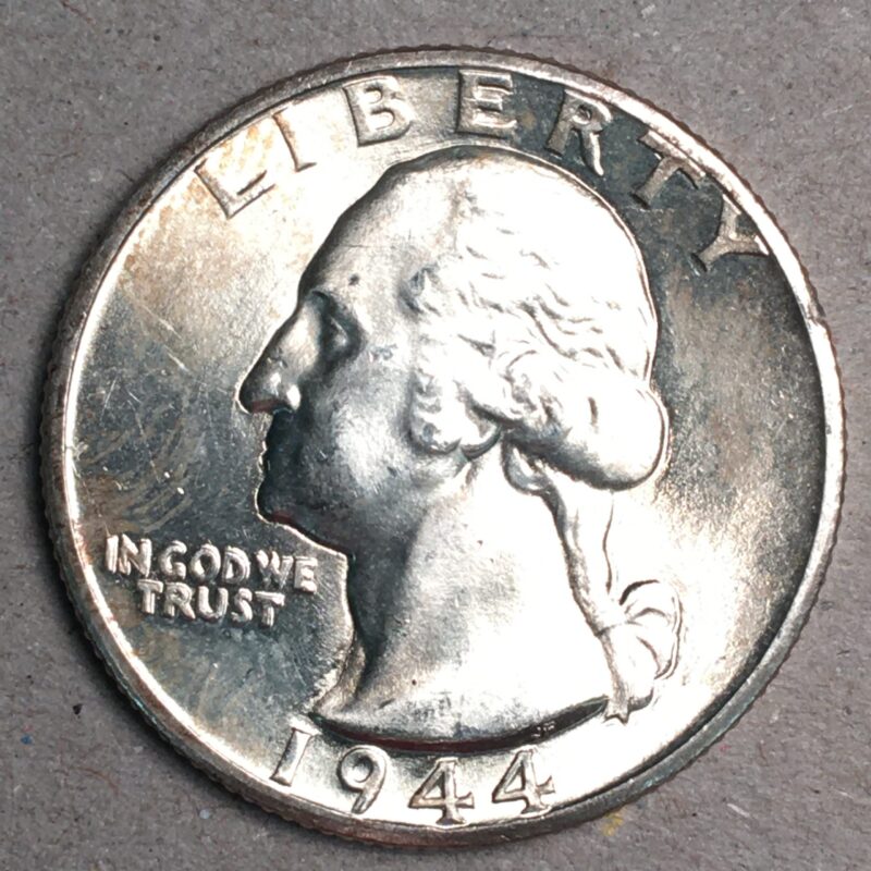 1944-D Washington Quarter MS64