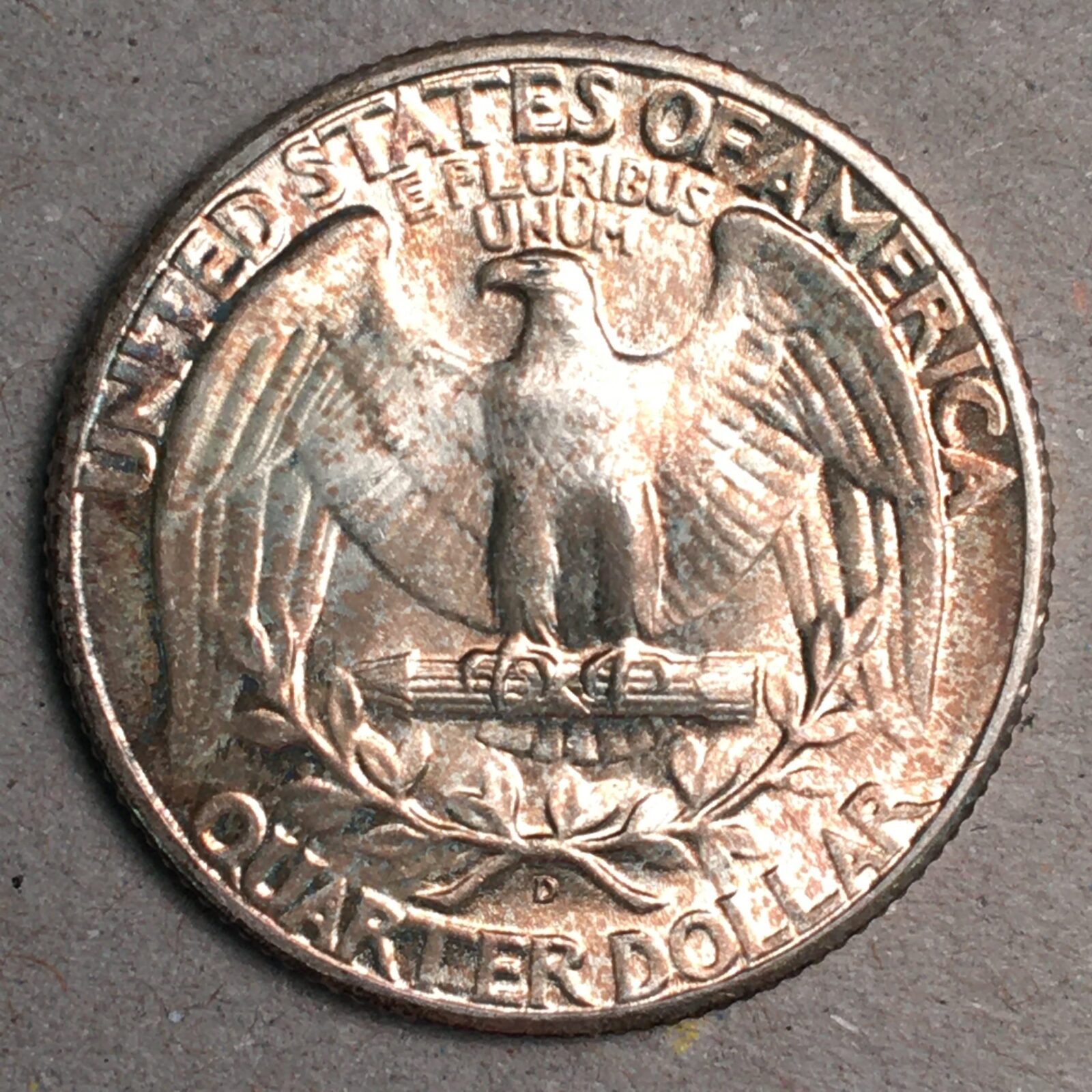 1944-D Washington Quarter MS64 - Image 2