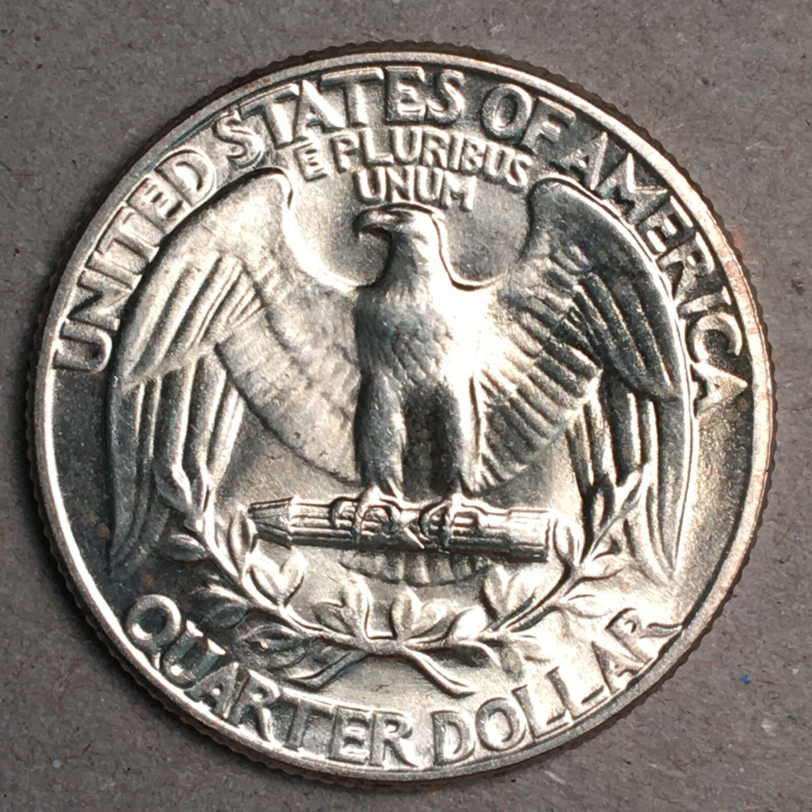 1945 Washington Quarter MS65 - Image 2