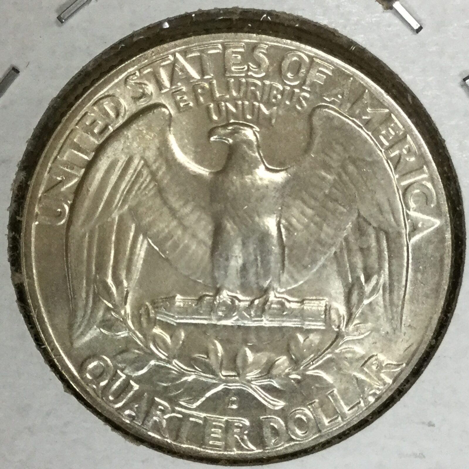 1964 D Washington Quarter MS-65 - Image 2