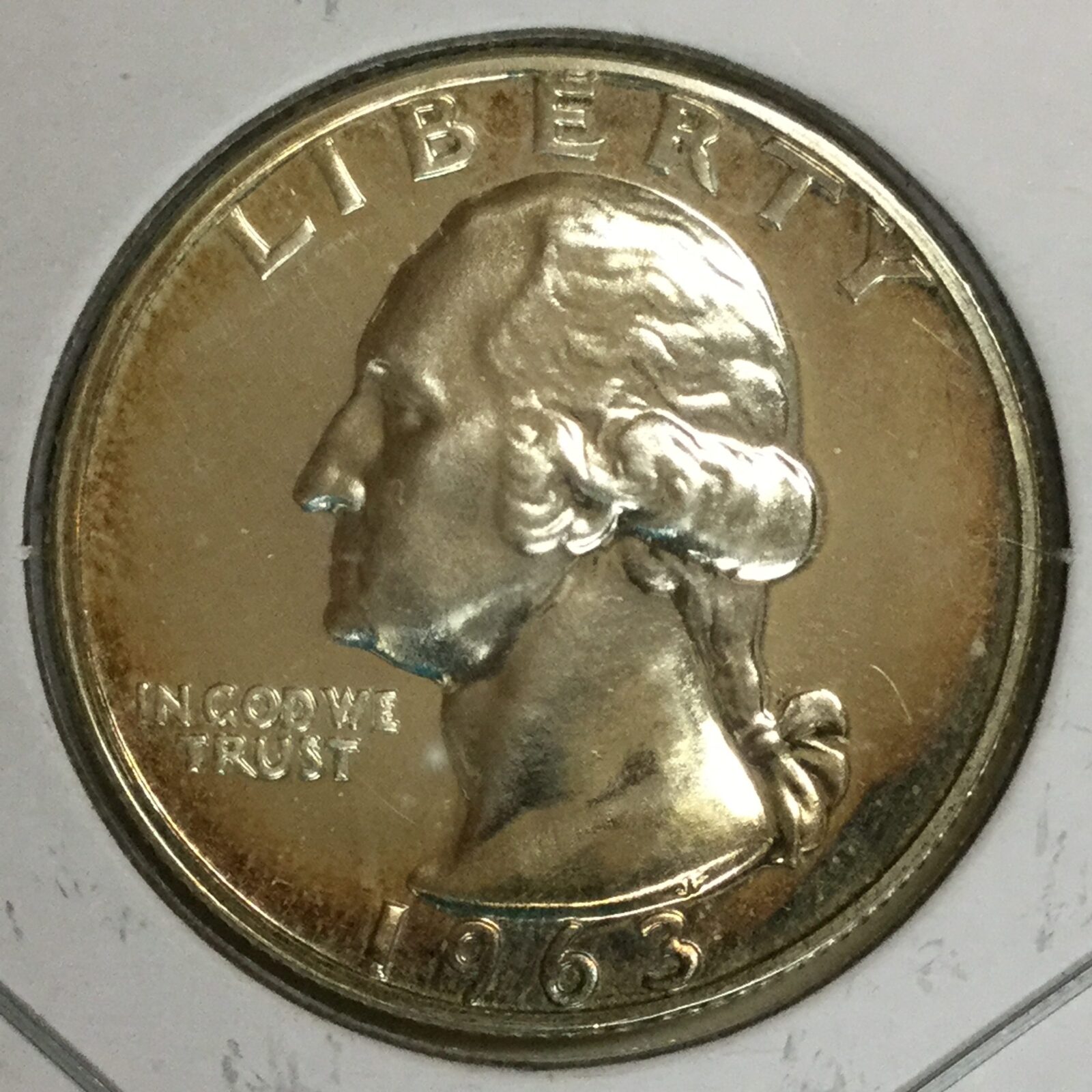 1963 Washington Quarter Gem Proof