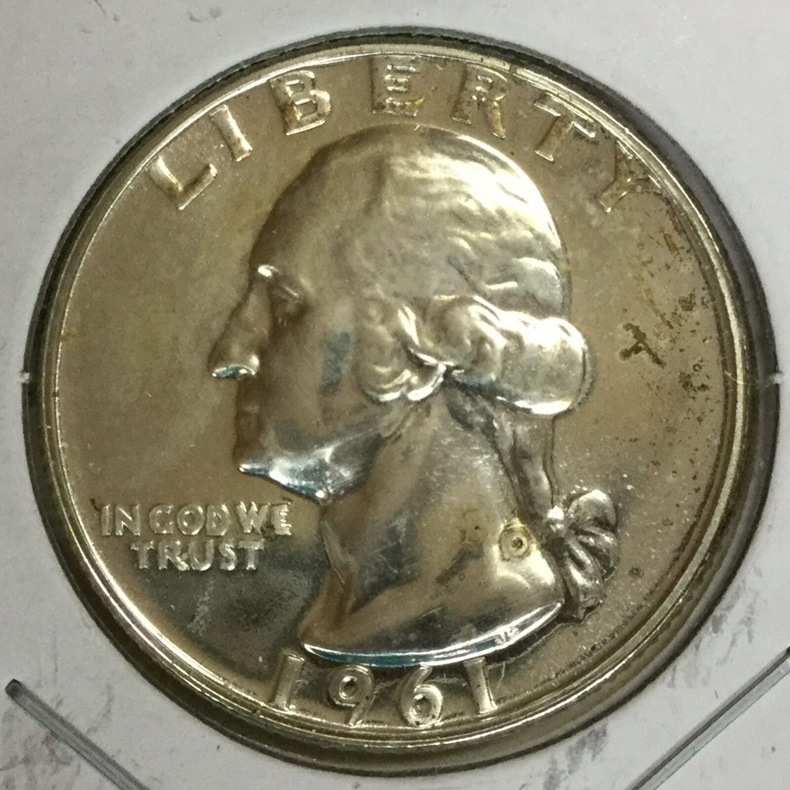 1961 Washington Quarter Gem Proof