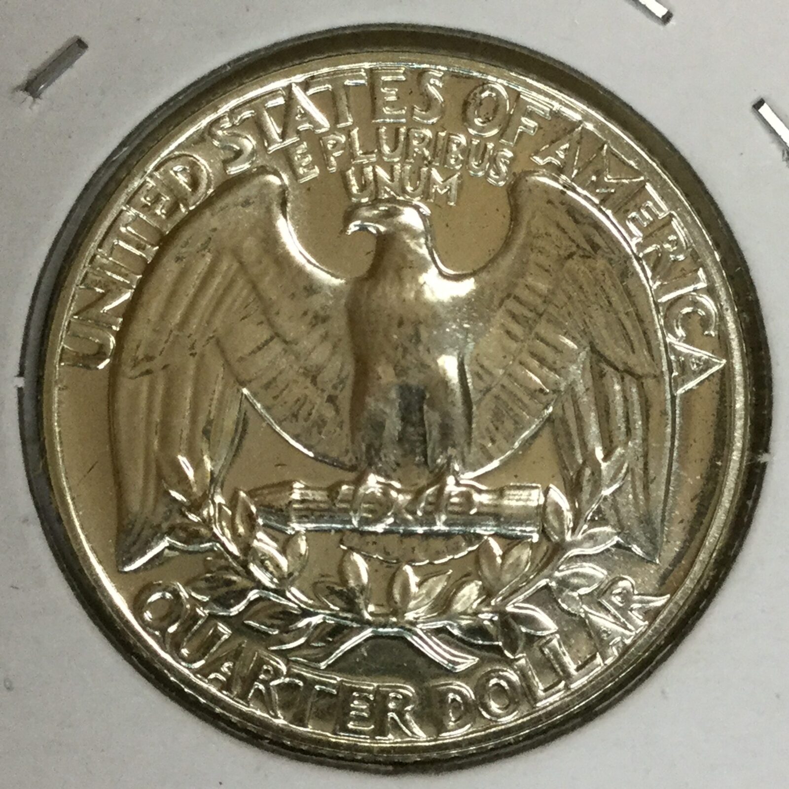 1961 Washington Quarter Gem Proof - Image 2