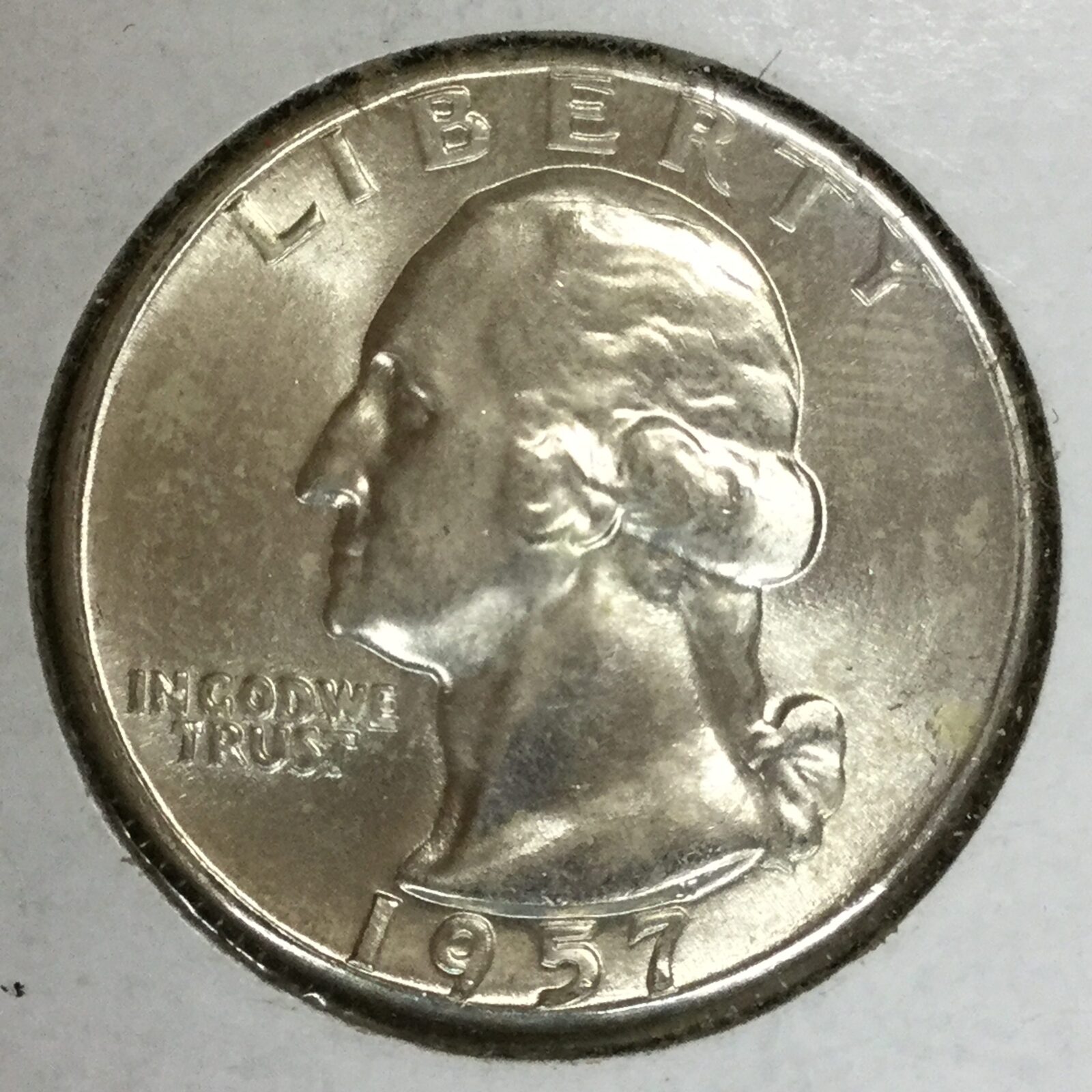 1957 Washington Quarter MS-65