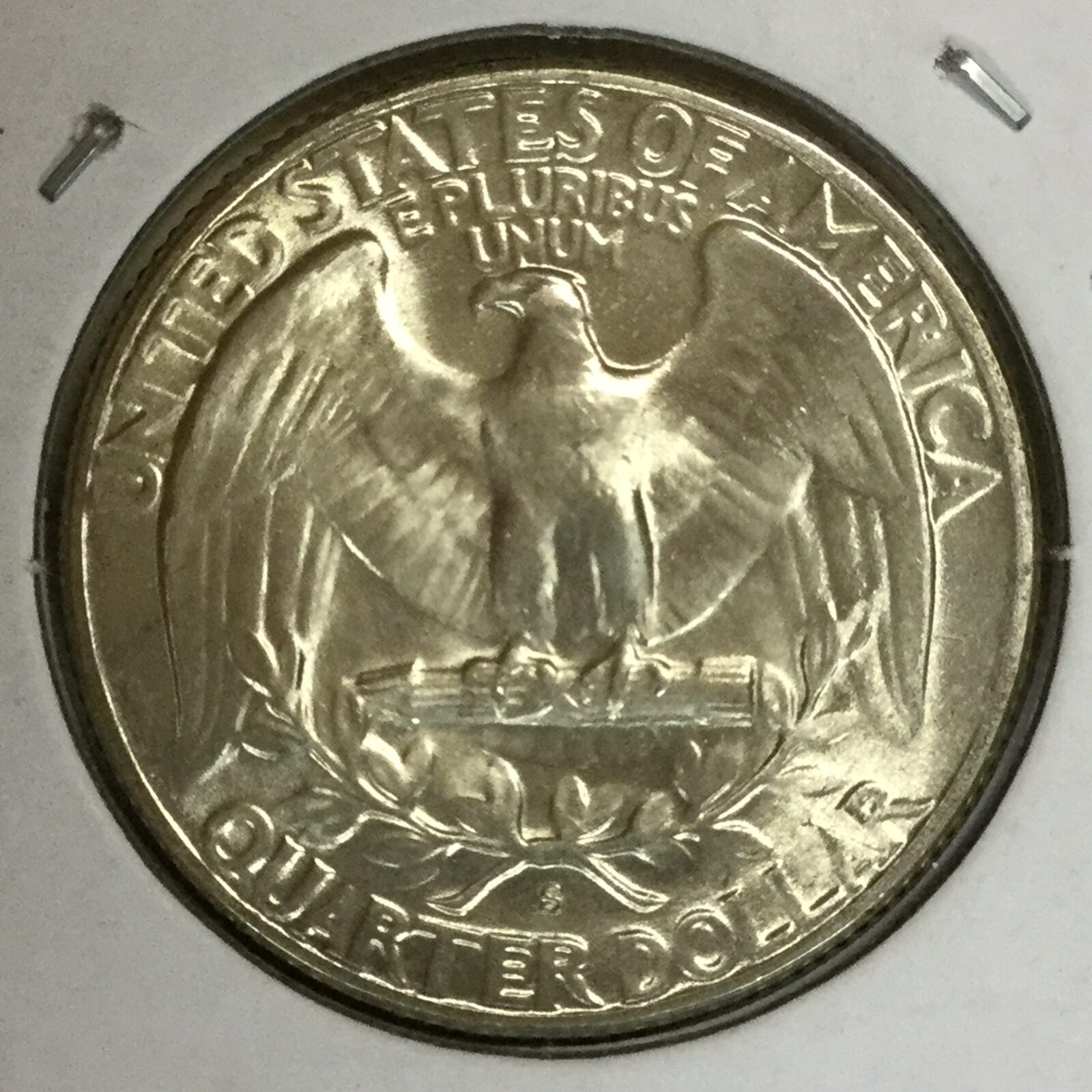 1954 S Washington Quarter MS-65 - Image 2