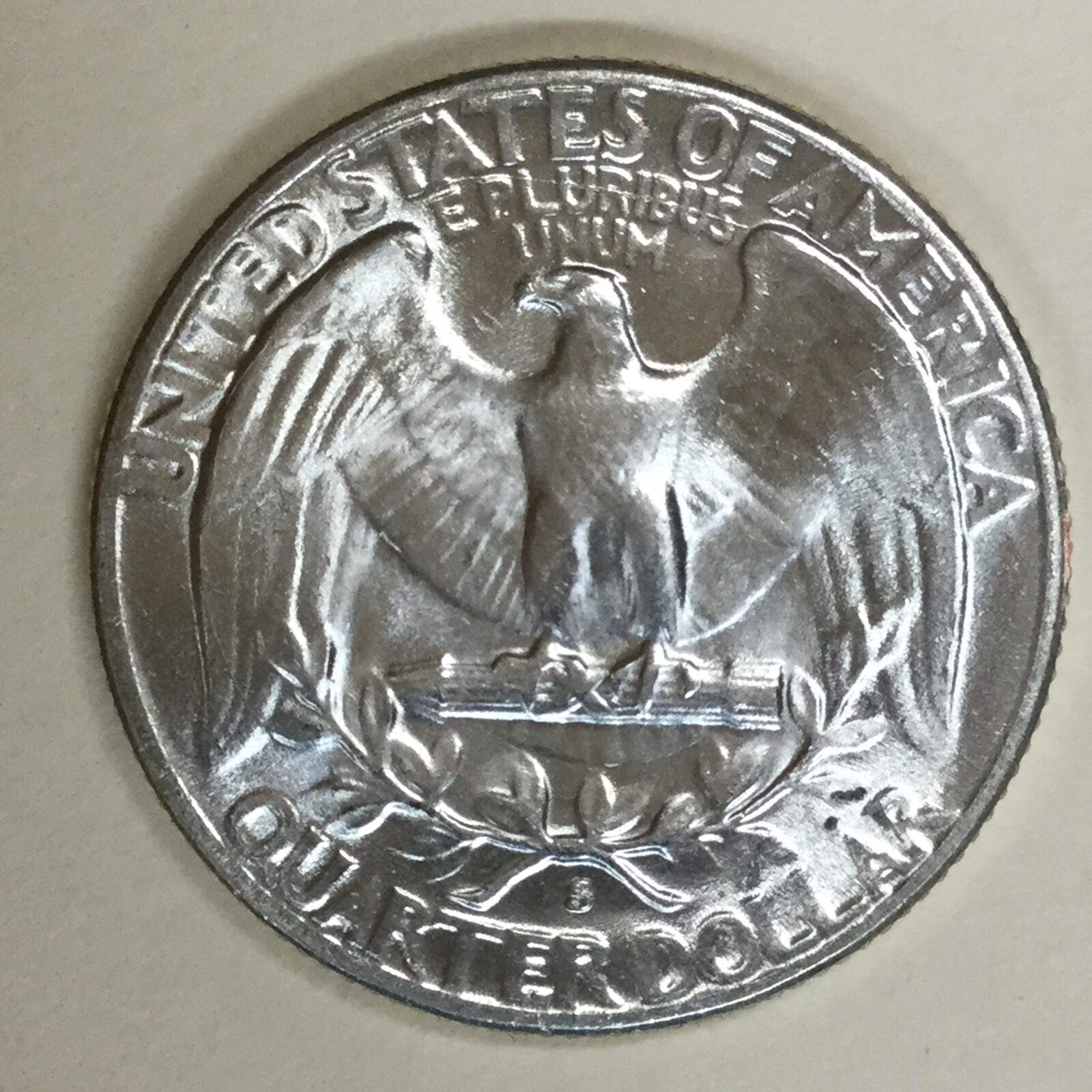 1954 D Washington Quarter MS-65 - Image 2