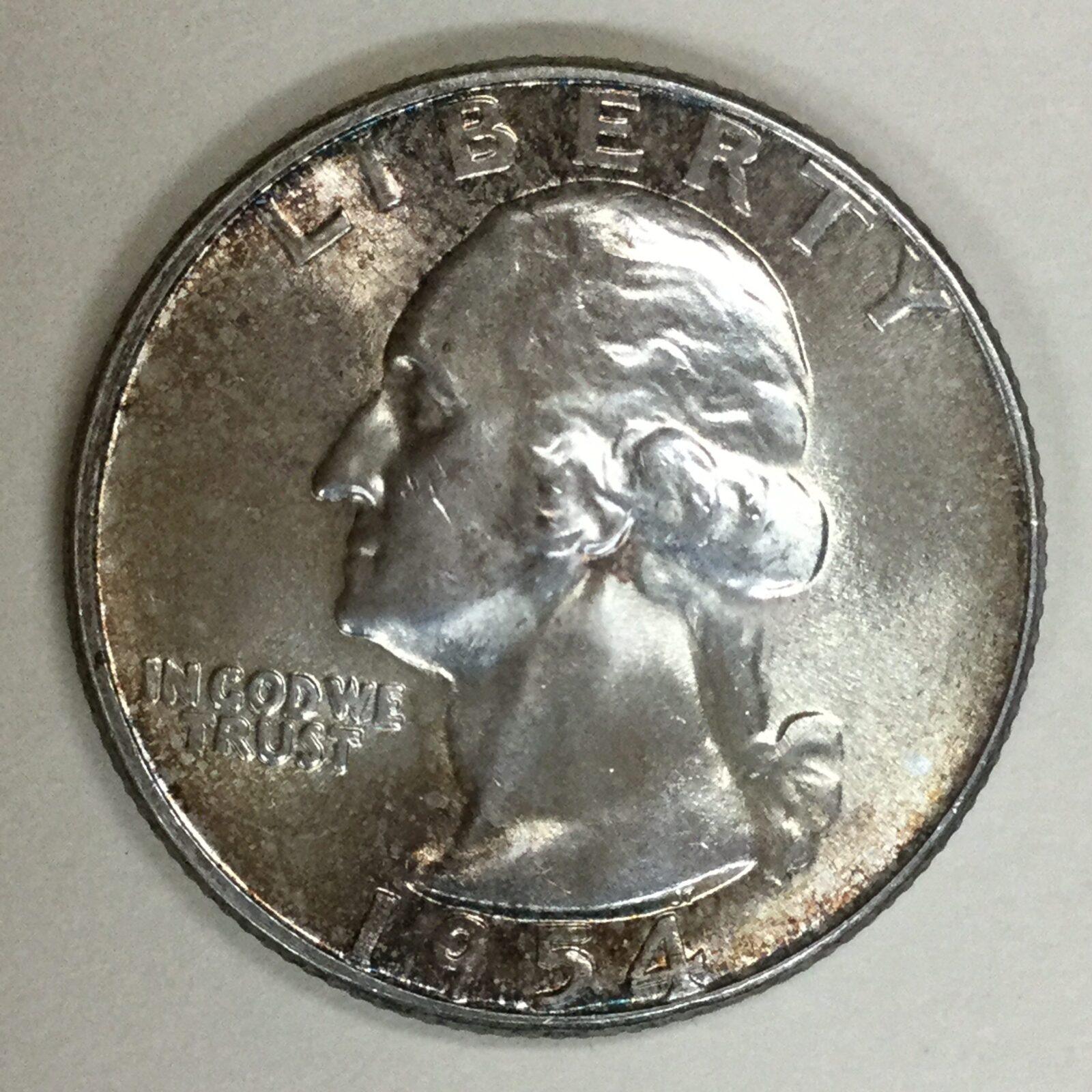 1954 Washington Quarter MS-63