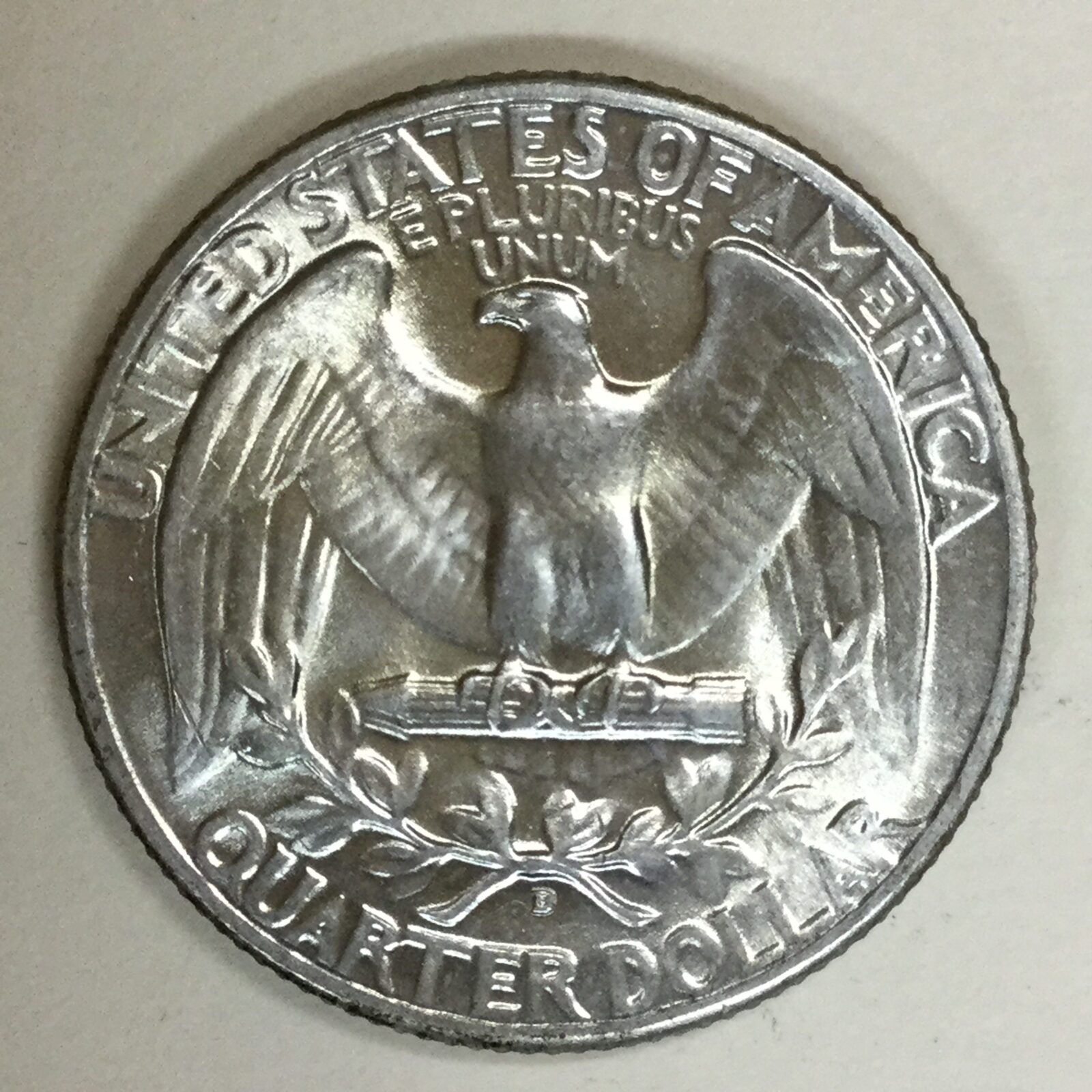 1950 D Washington Quarter MS-65 - Image 2