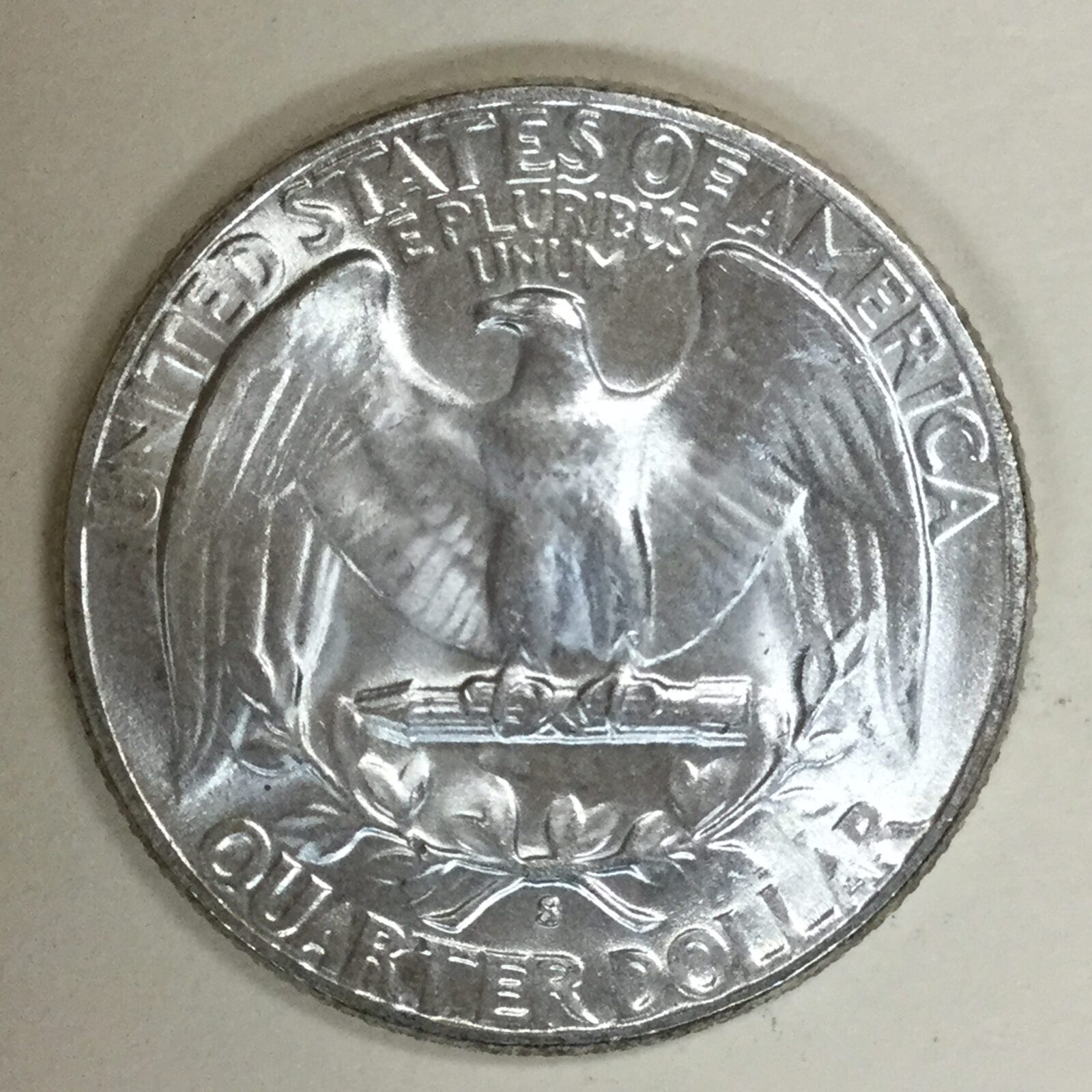 1950 S Washington Quarter MS-64 - Image 2
