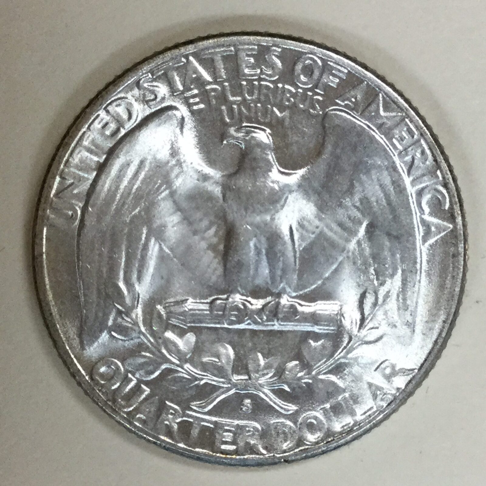 1951 S Washington Quarter MS-64 - Image 2