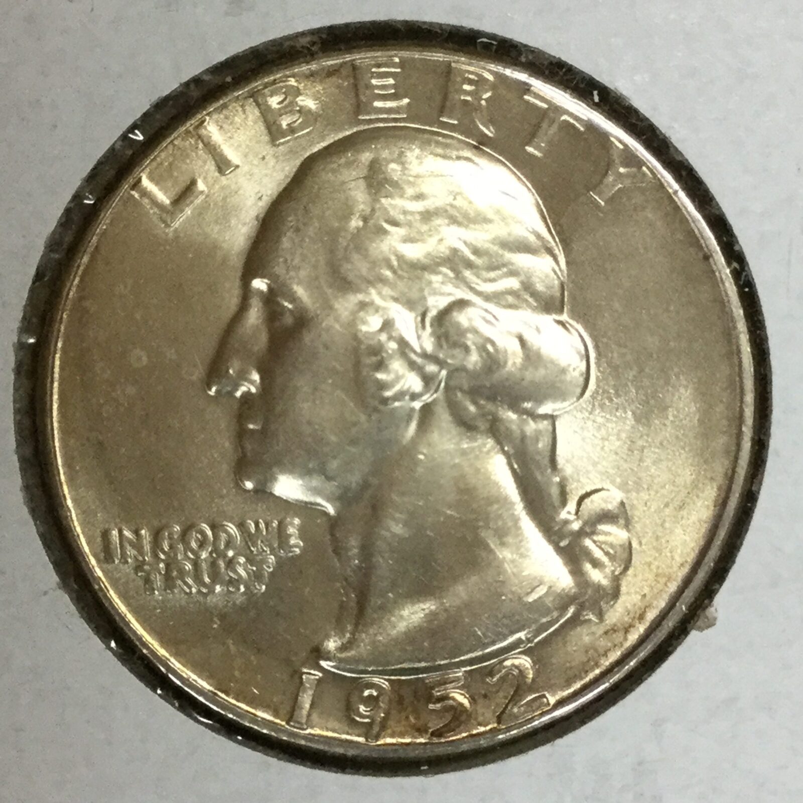 1952 Washington Quarter MS-64