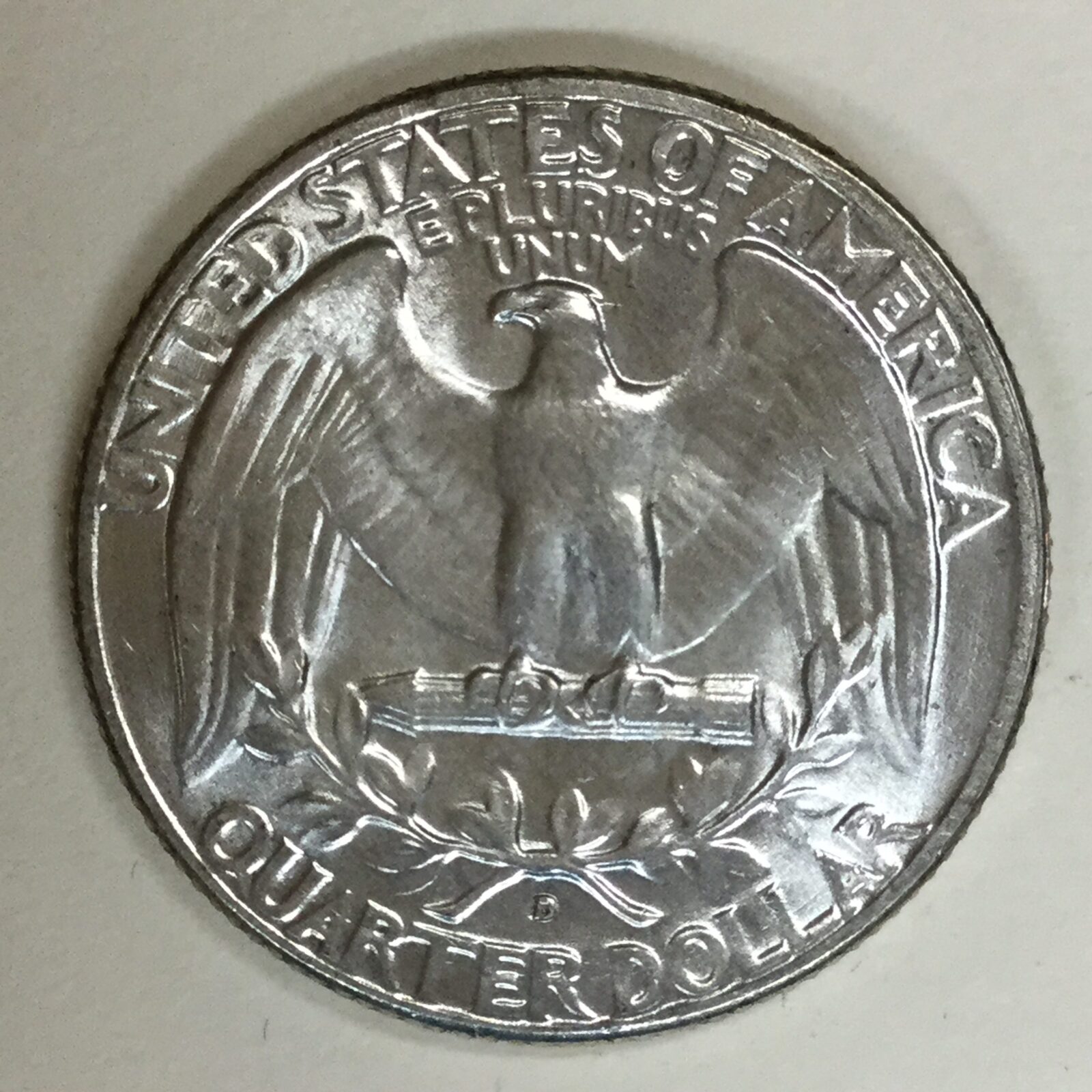 1952 D Washington Quarter MS-65 - Image 2