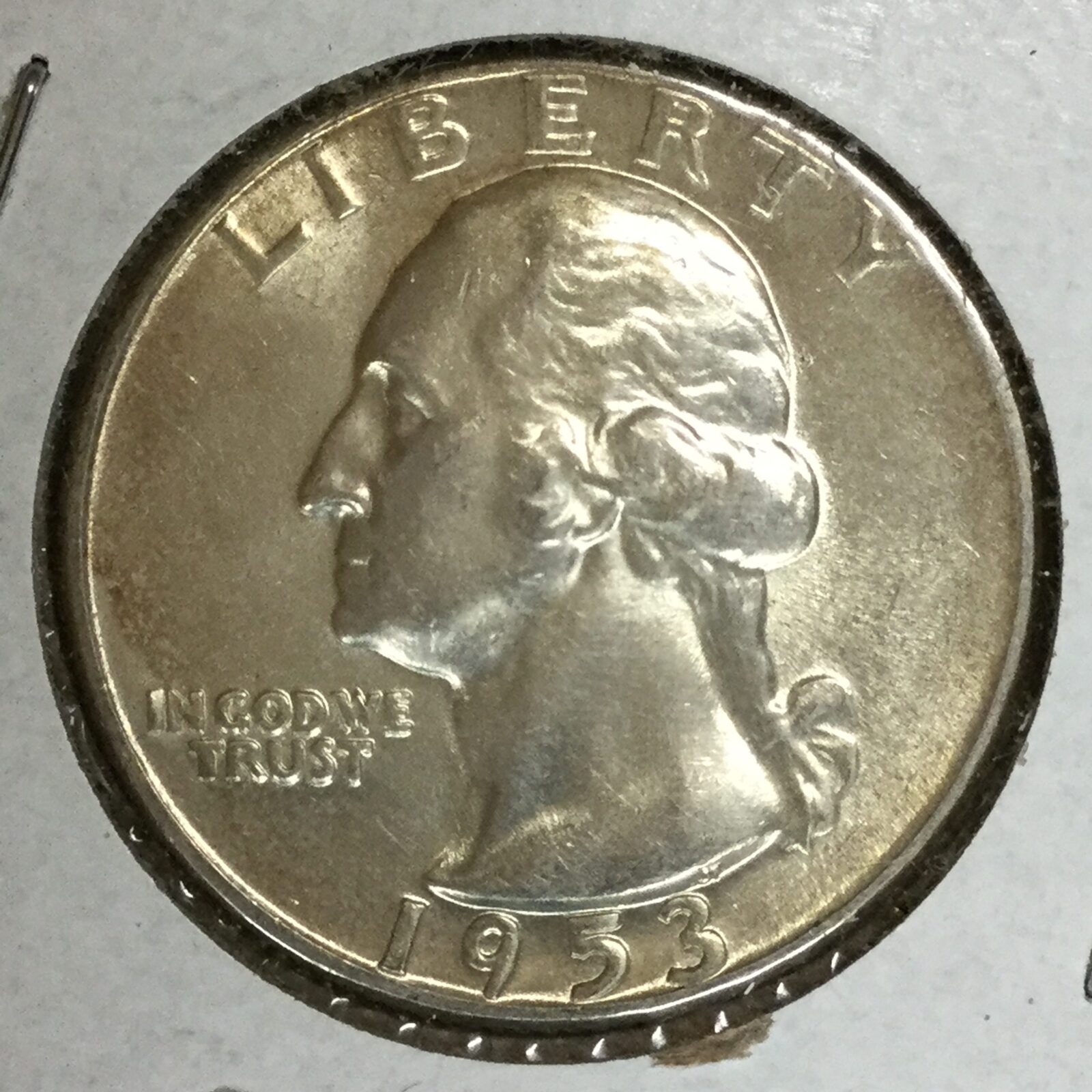 1953 Washington Quarter MS-64