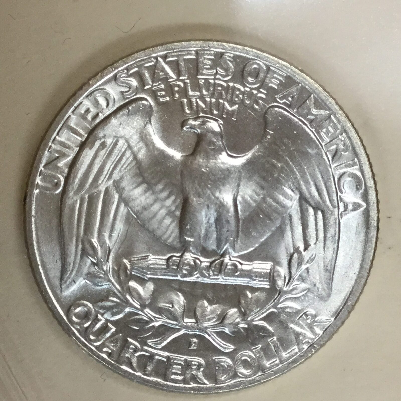 1953 D Washington Quarter MS-65 - Image 2