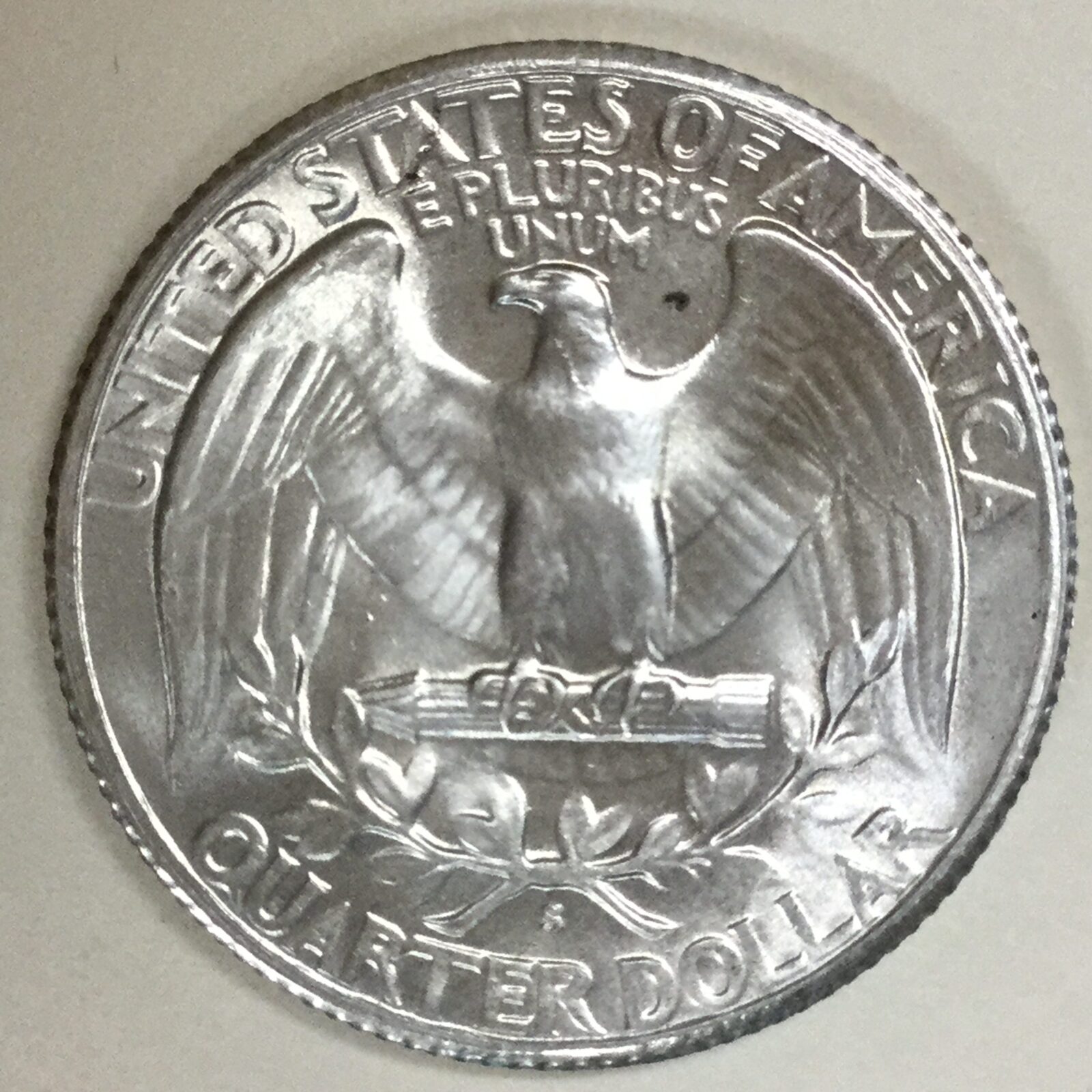 1948 S Washington Quarter MS-64 - Image 2