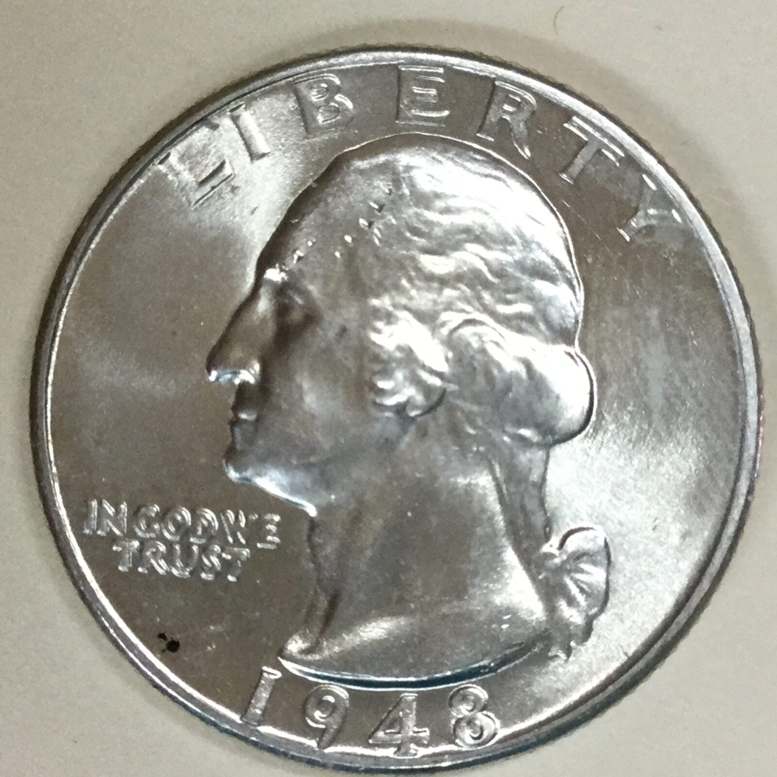 1948 Washington Quarter MS-63