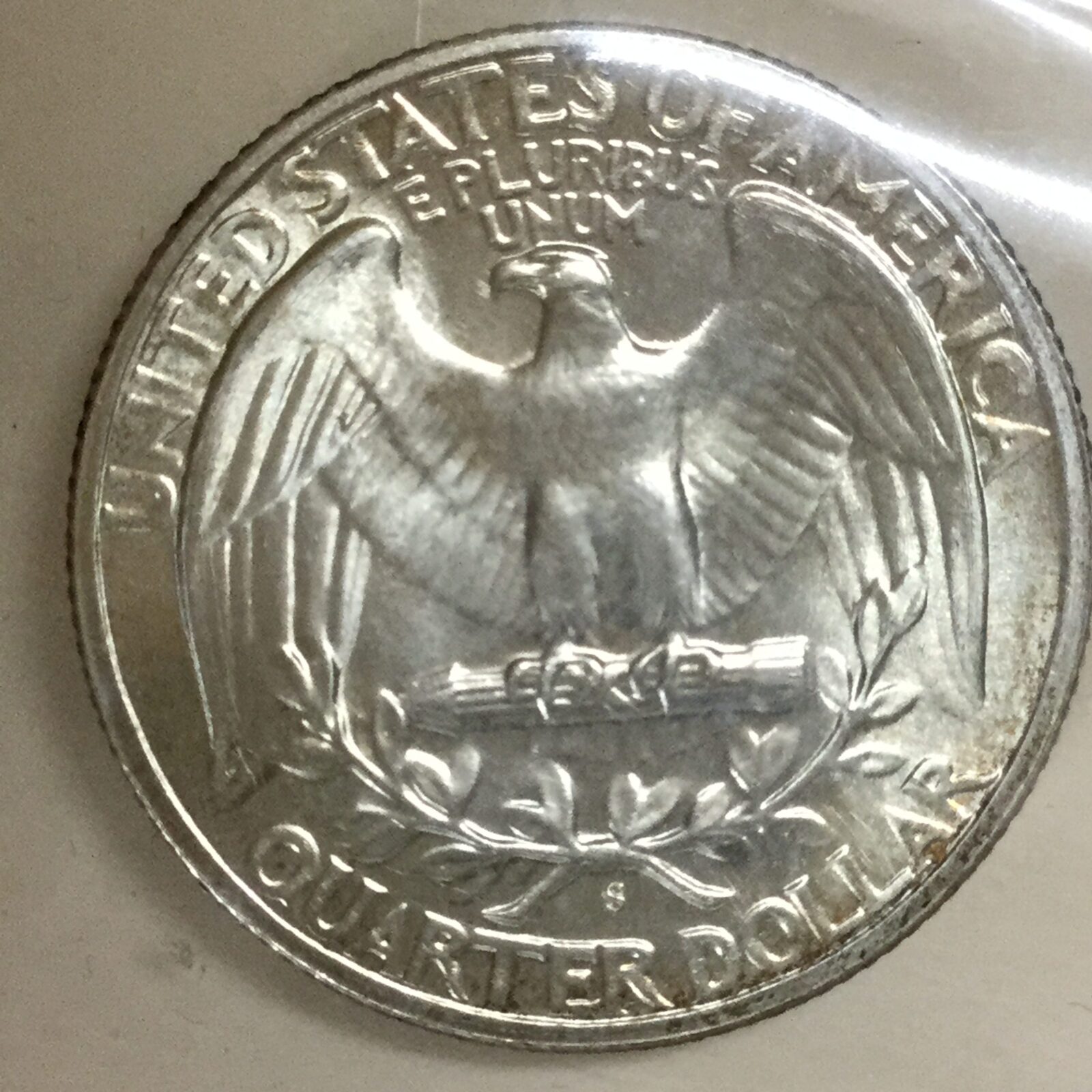 1947 S Washington Quarter MS-65 - Image 2