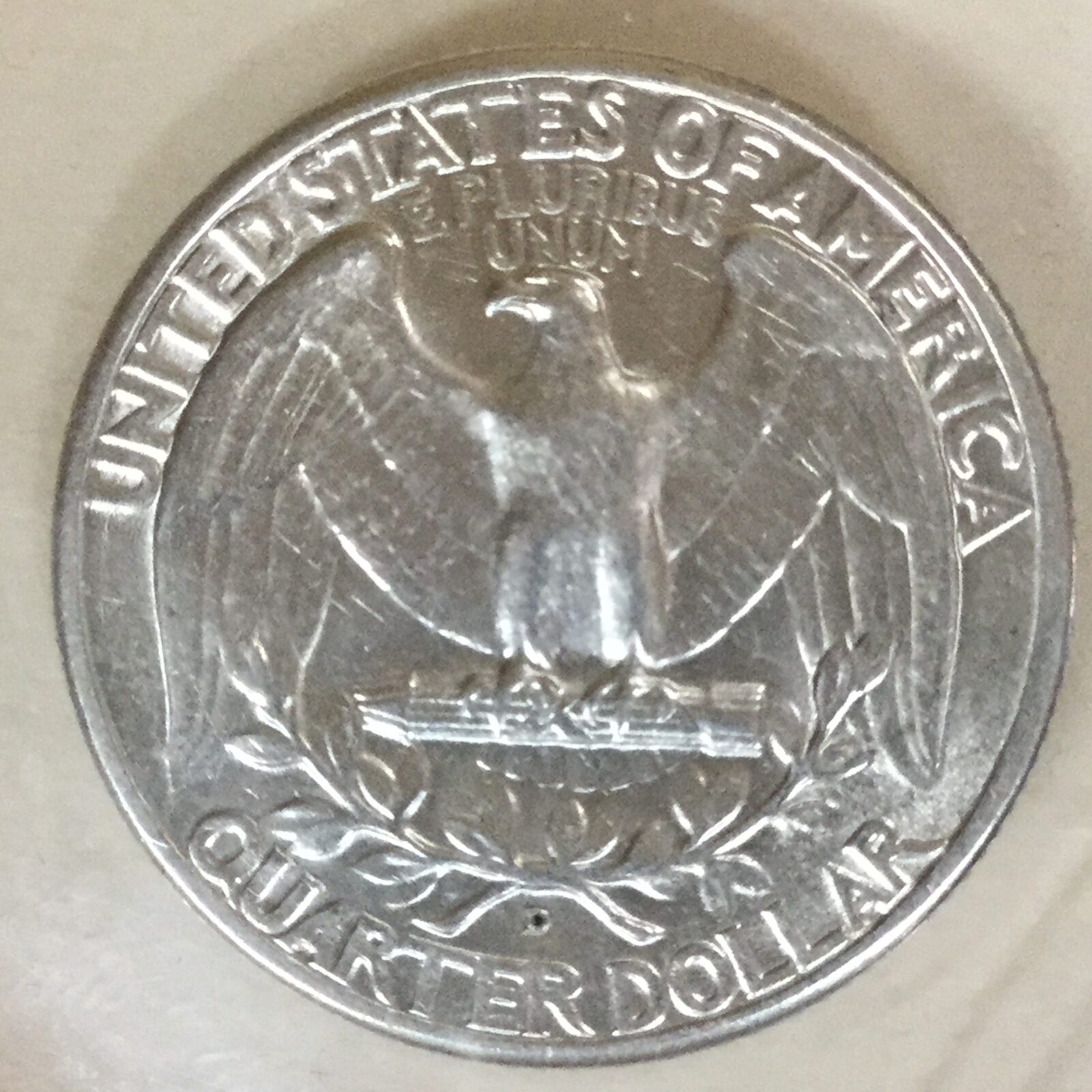 1939 Washington Quarter MS-60 - Image 2