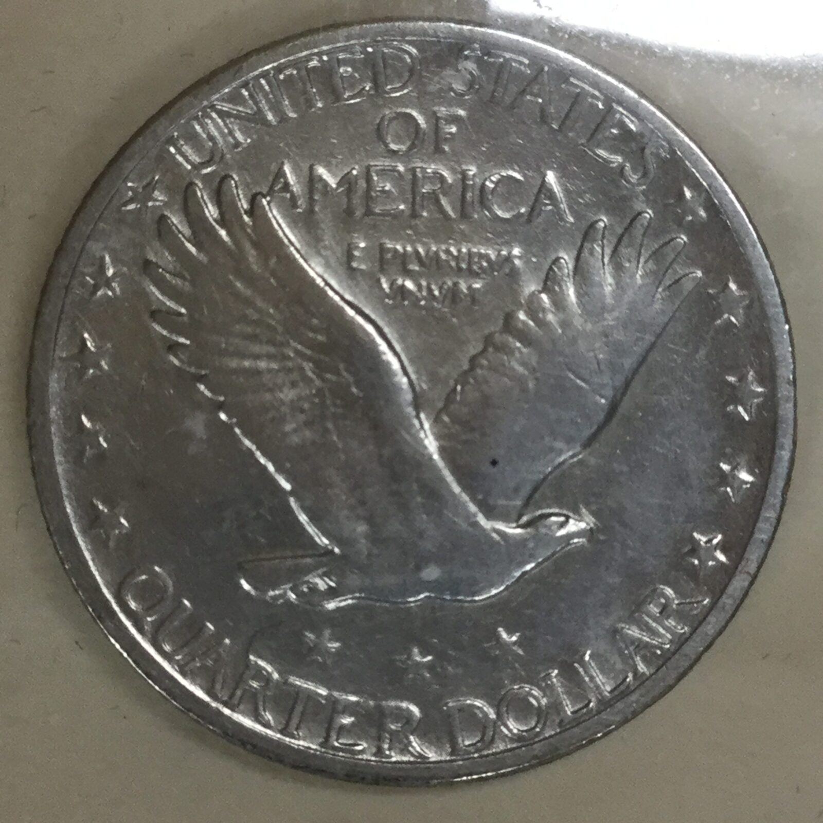1926 S Standing Liberty VF+ Whizzed - Image 2