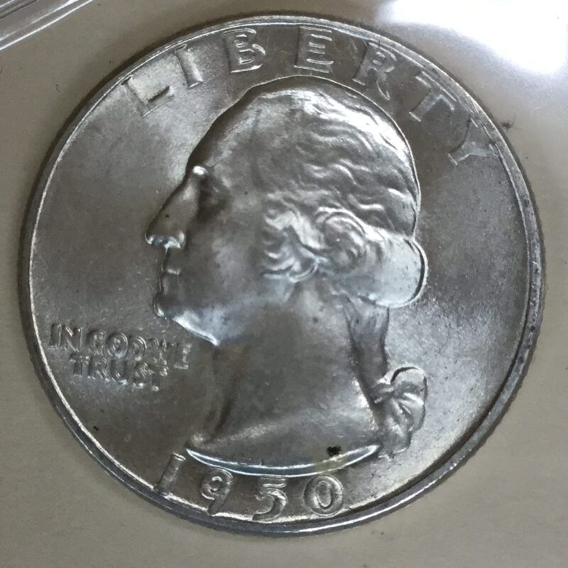 1950 Washington Quarter MS-65
