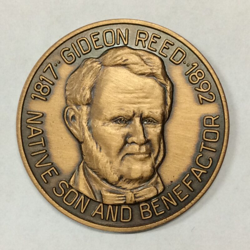 1969 Surry, NH Town Medal Bronze, BU