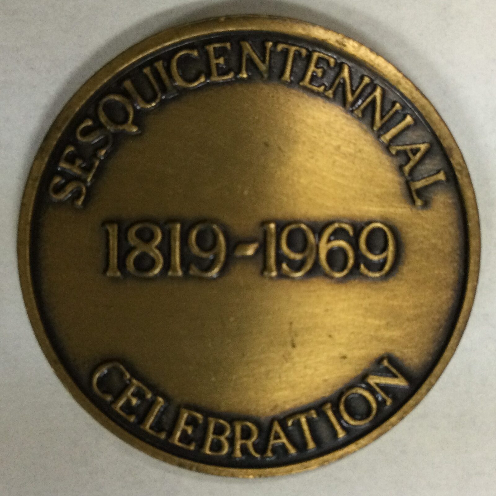 1969 Bristol, NH Town Medal Bronze, BU - Image 2
