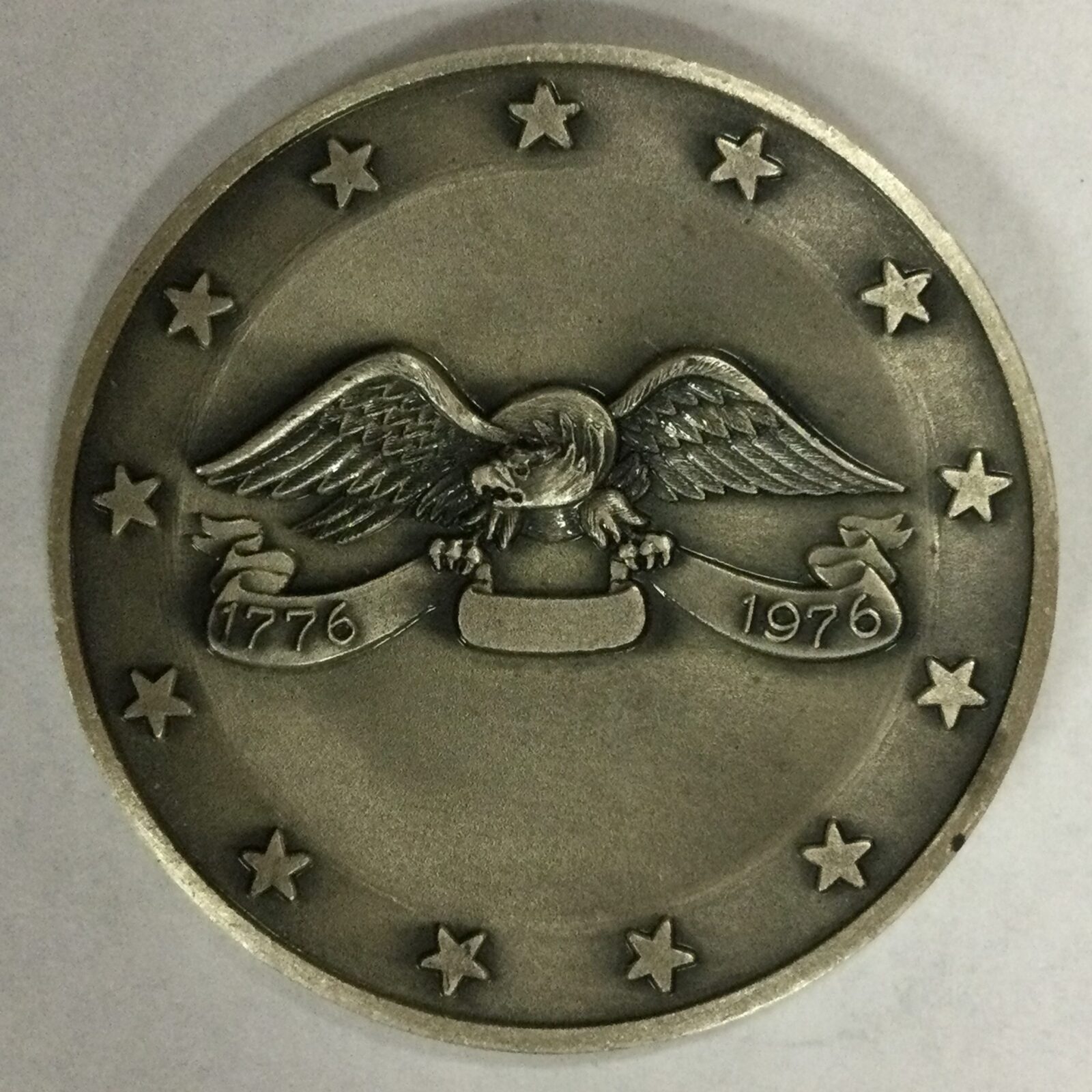 1976 Andover, NH Town Medal Sterling Silver, BU - Image 2
