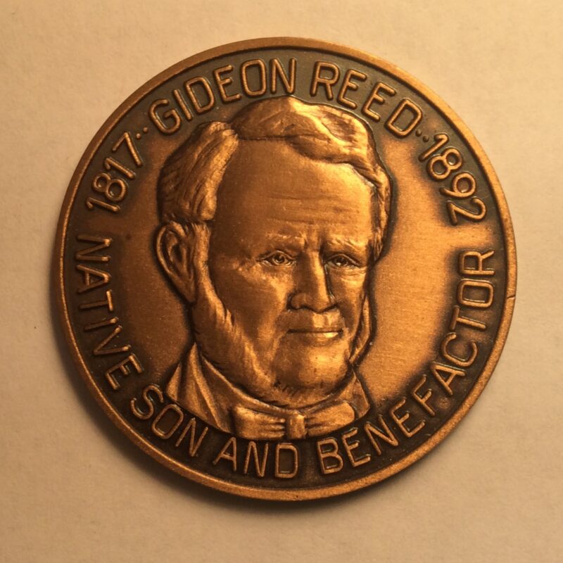 1969 Surry NH, Town Medal Bronze BU
