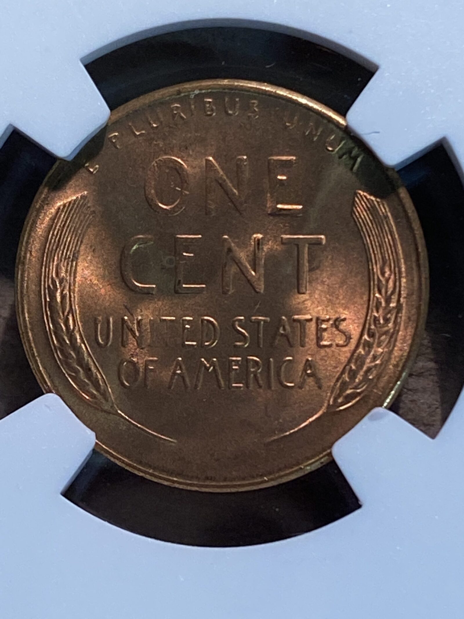 1950-S Lincoln Cent NGC MS67 RD - Image 4