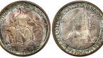 1936-D San Diego Commemorative Silver Half Dollar PCGS MS67+ CAC