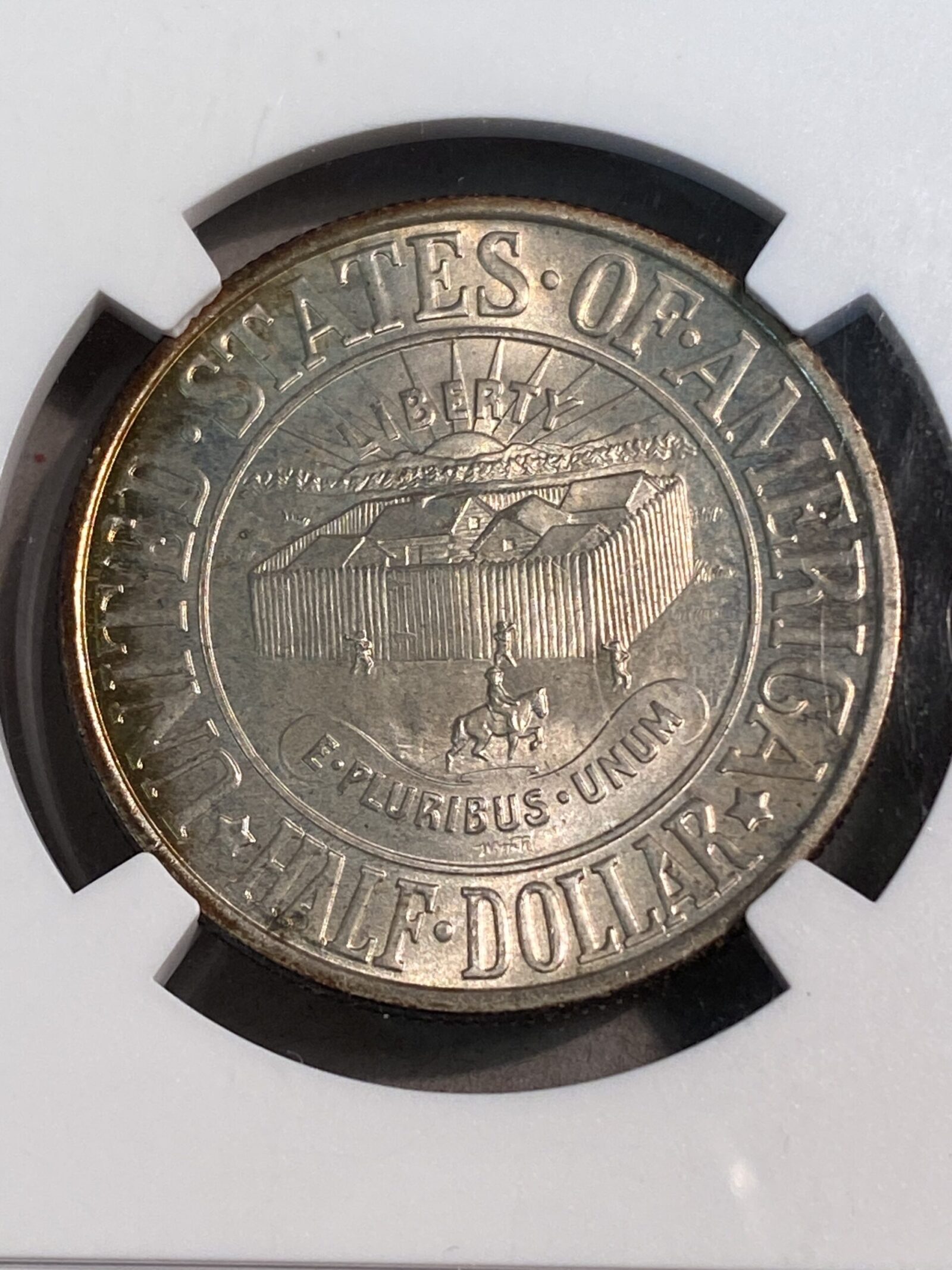 1936 York Commemorative Silver Half Dollar NGC MS67+ - Image 4