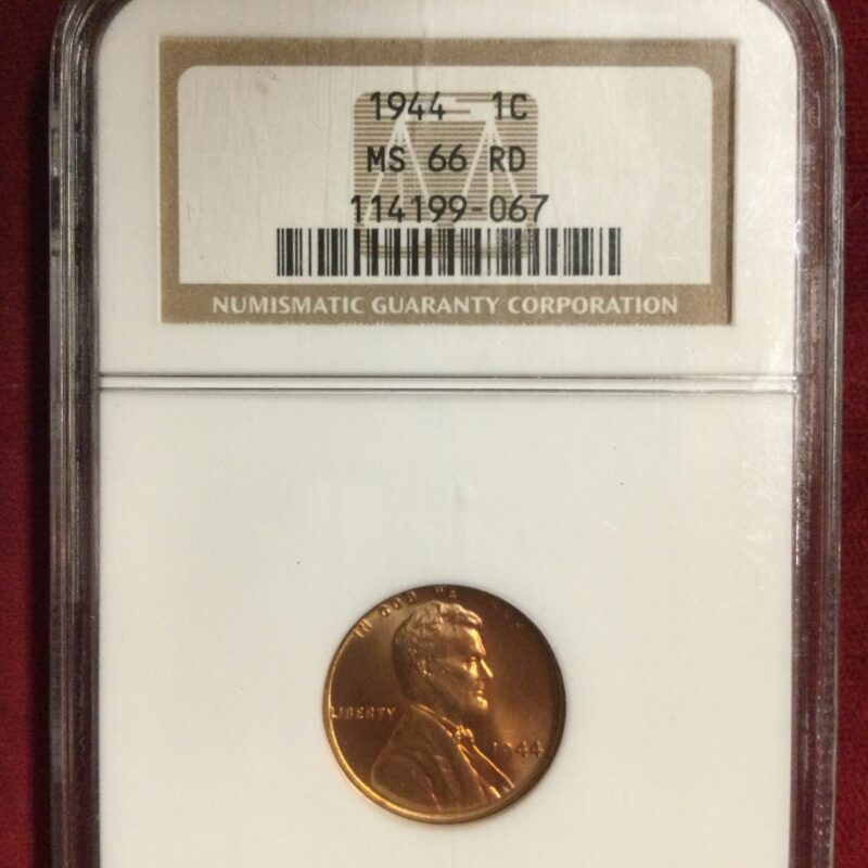 1944NGC MS 66 RD