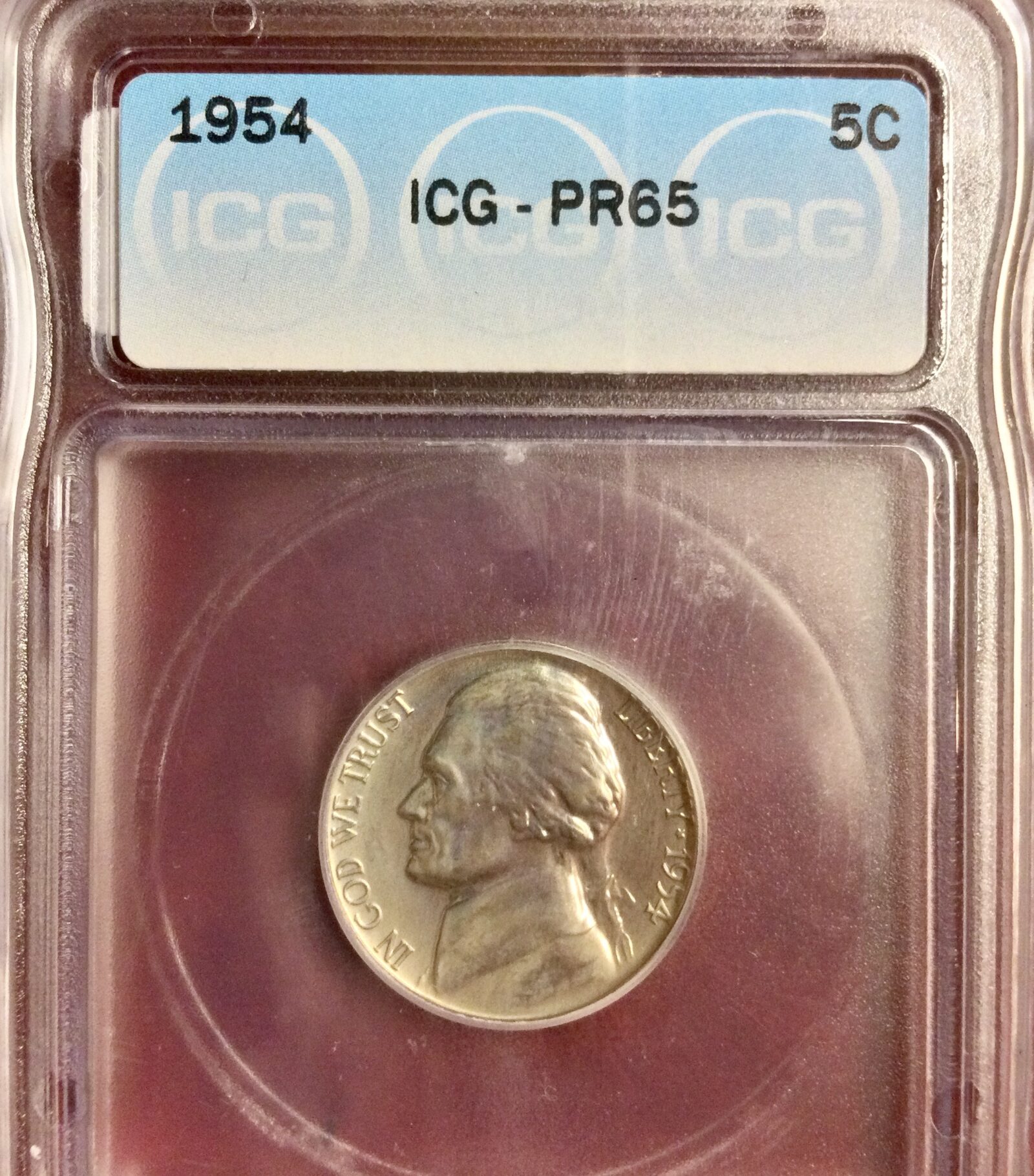 1954  5C IGC-PR65