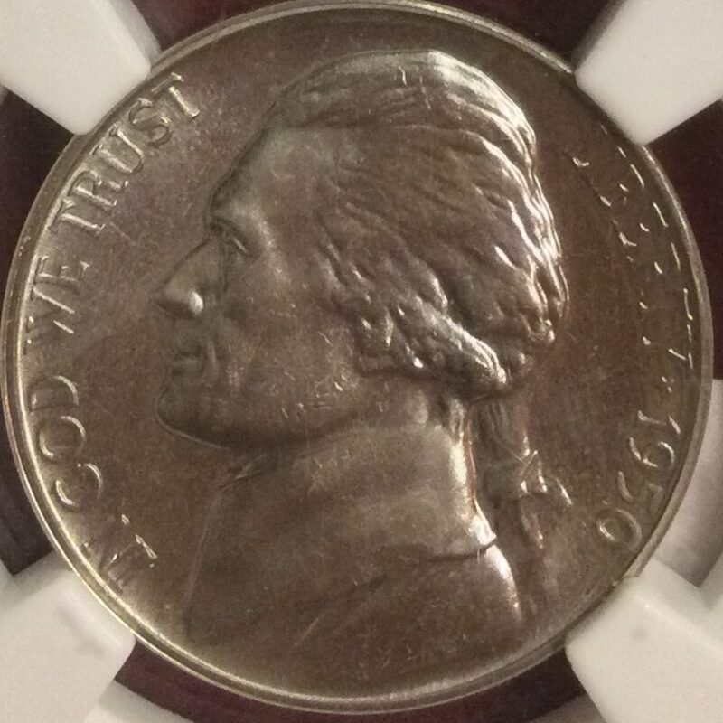 1950 5C NGC PF65