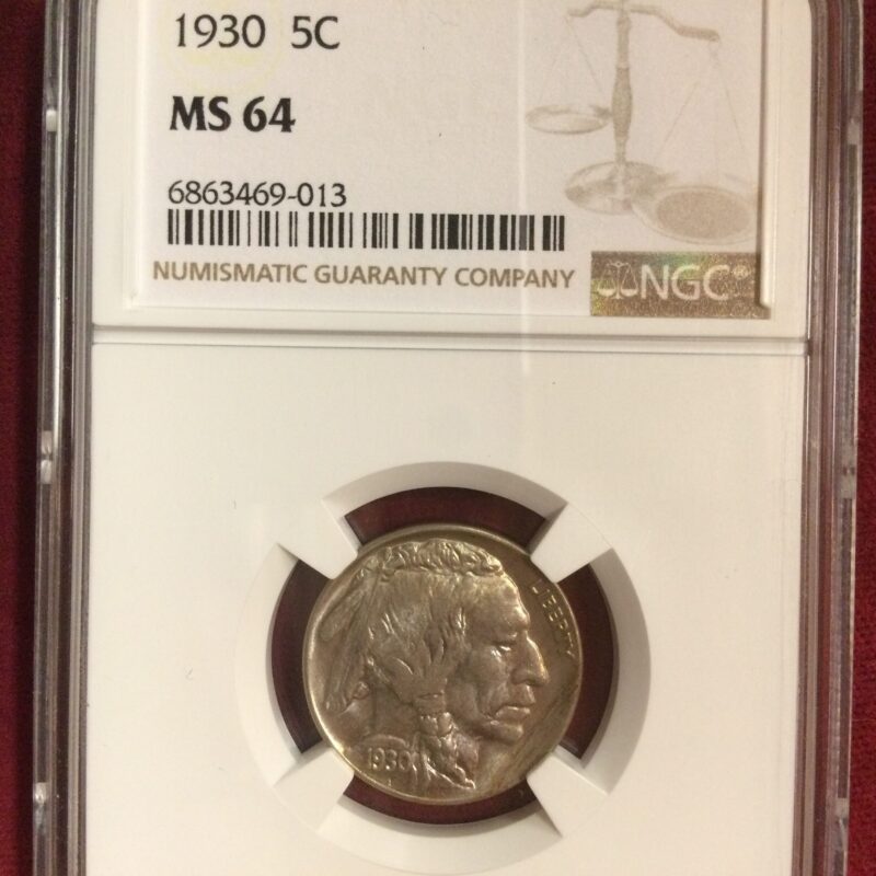 1930 5C NCG MS 64